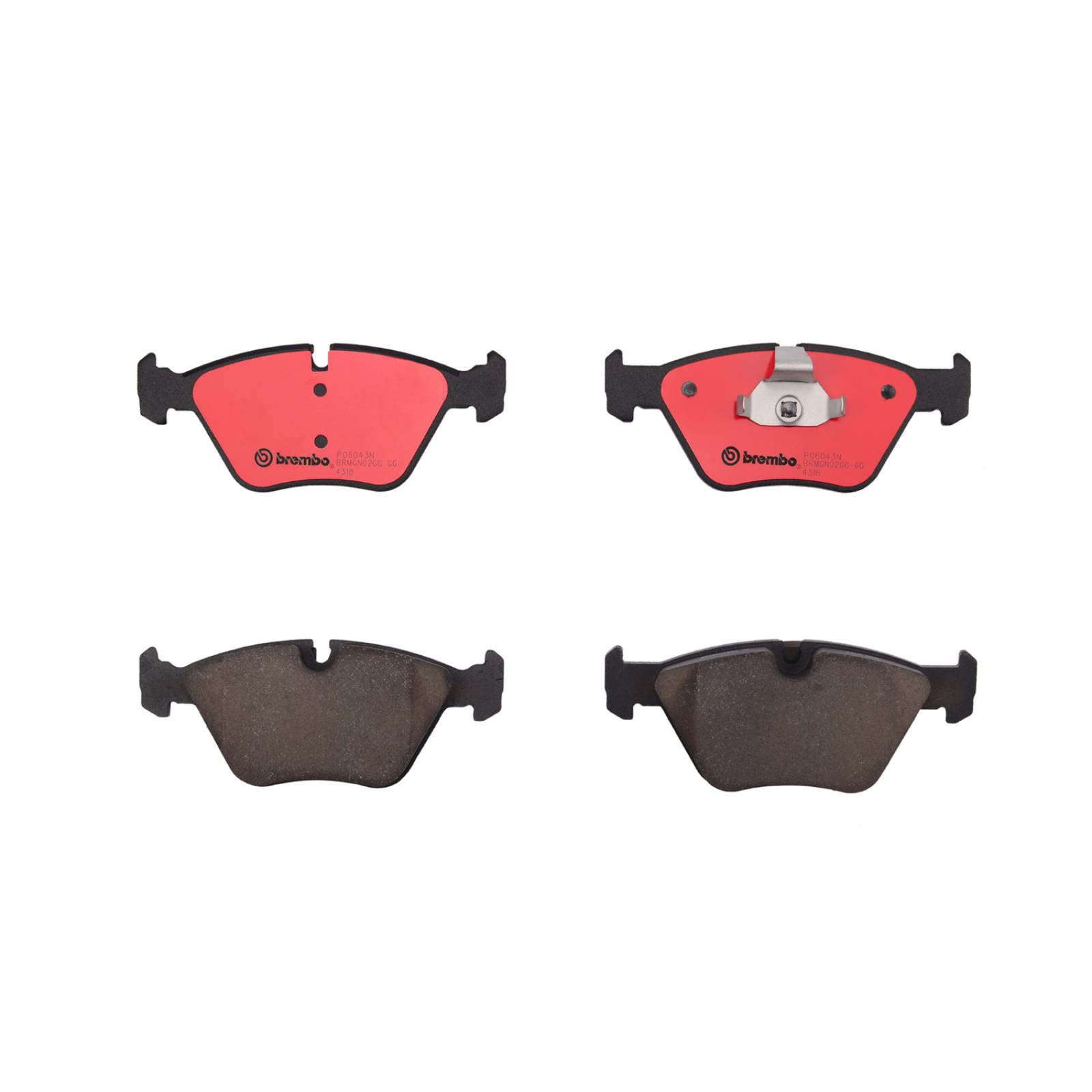 Balatas Delanteras Cerámica Bmw X3 6cil 2007