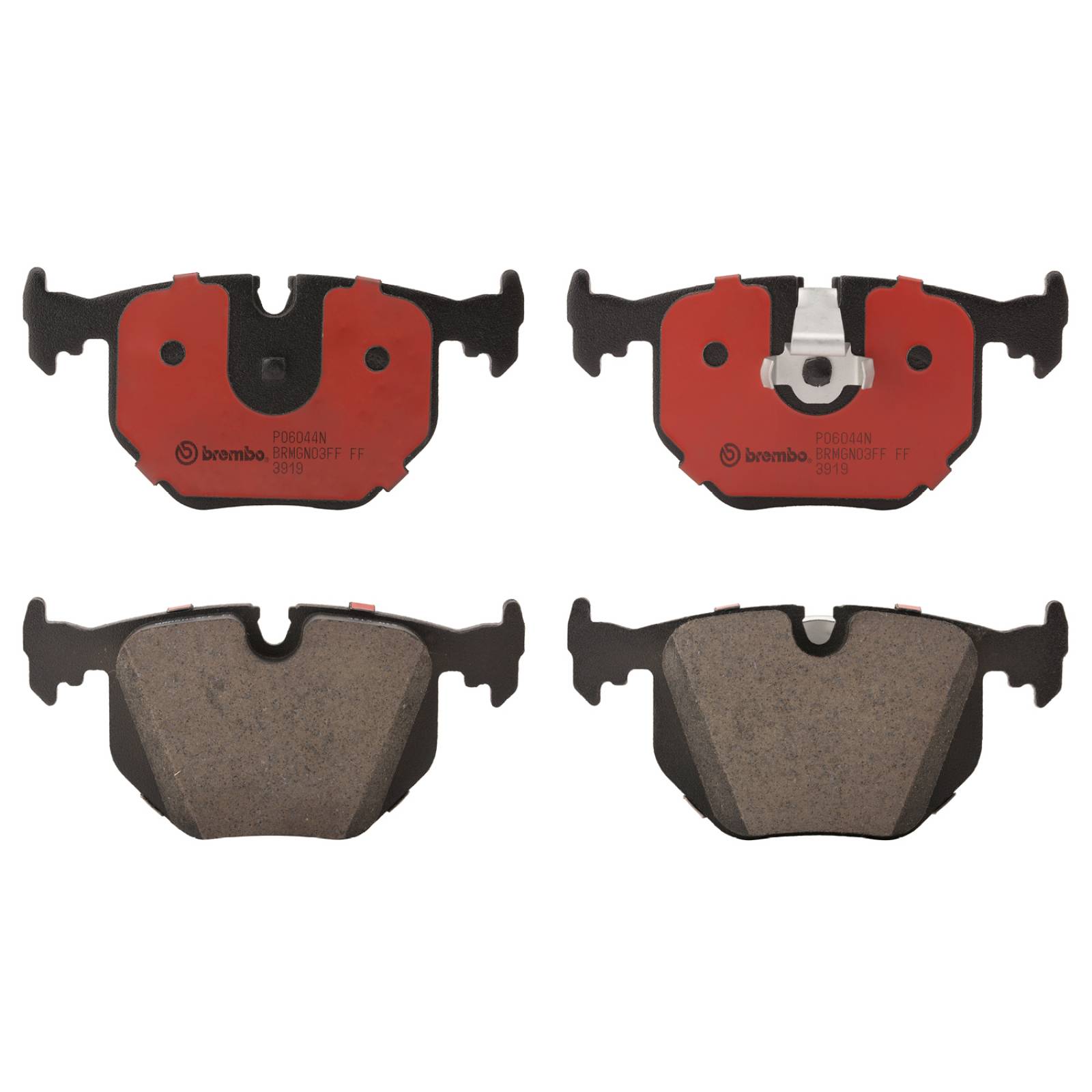 Balatas Traseras Cerámica Bmw M5 8cil 2000