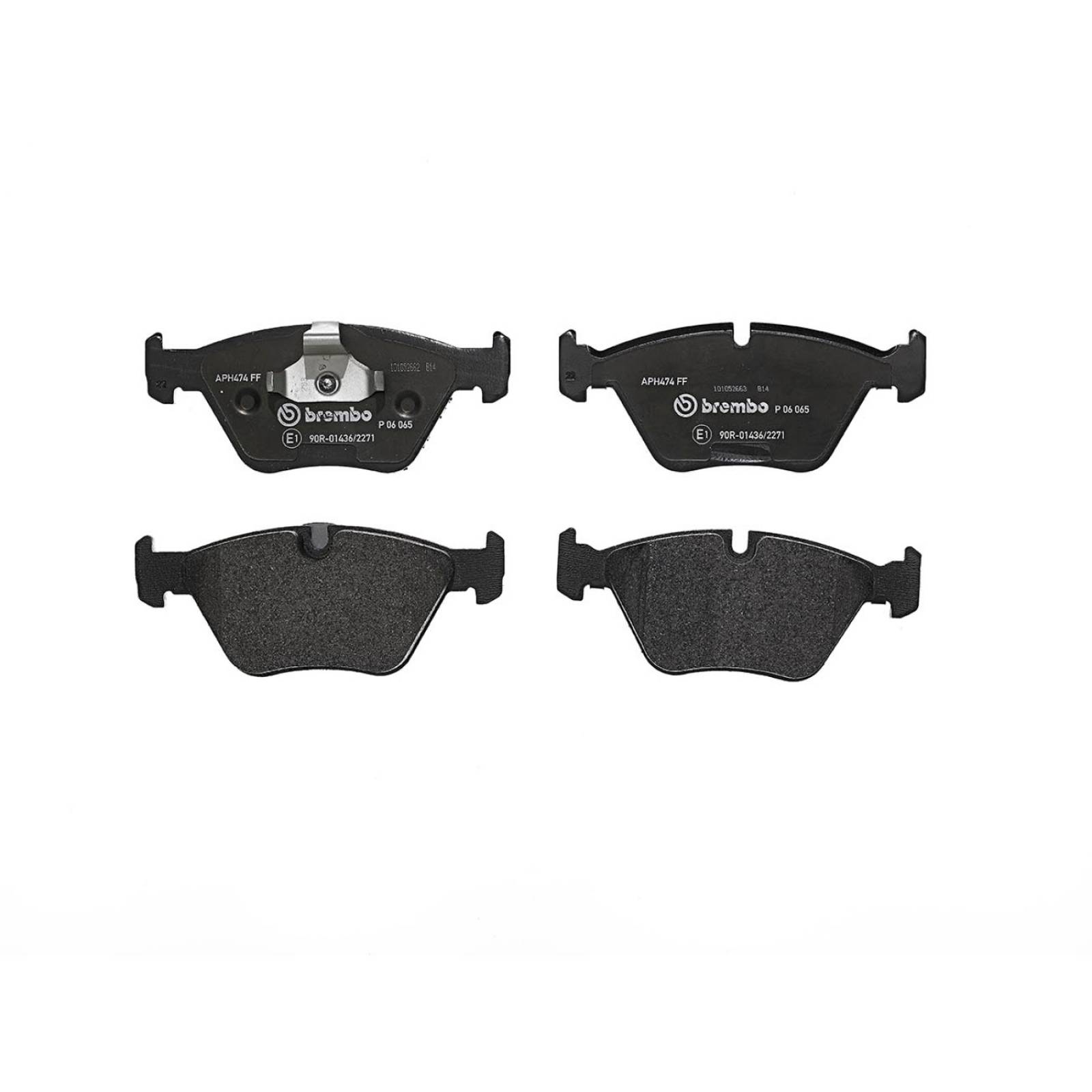 Balatas Delanteras Bmw 528i 6cil 1999-2000