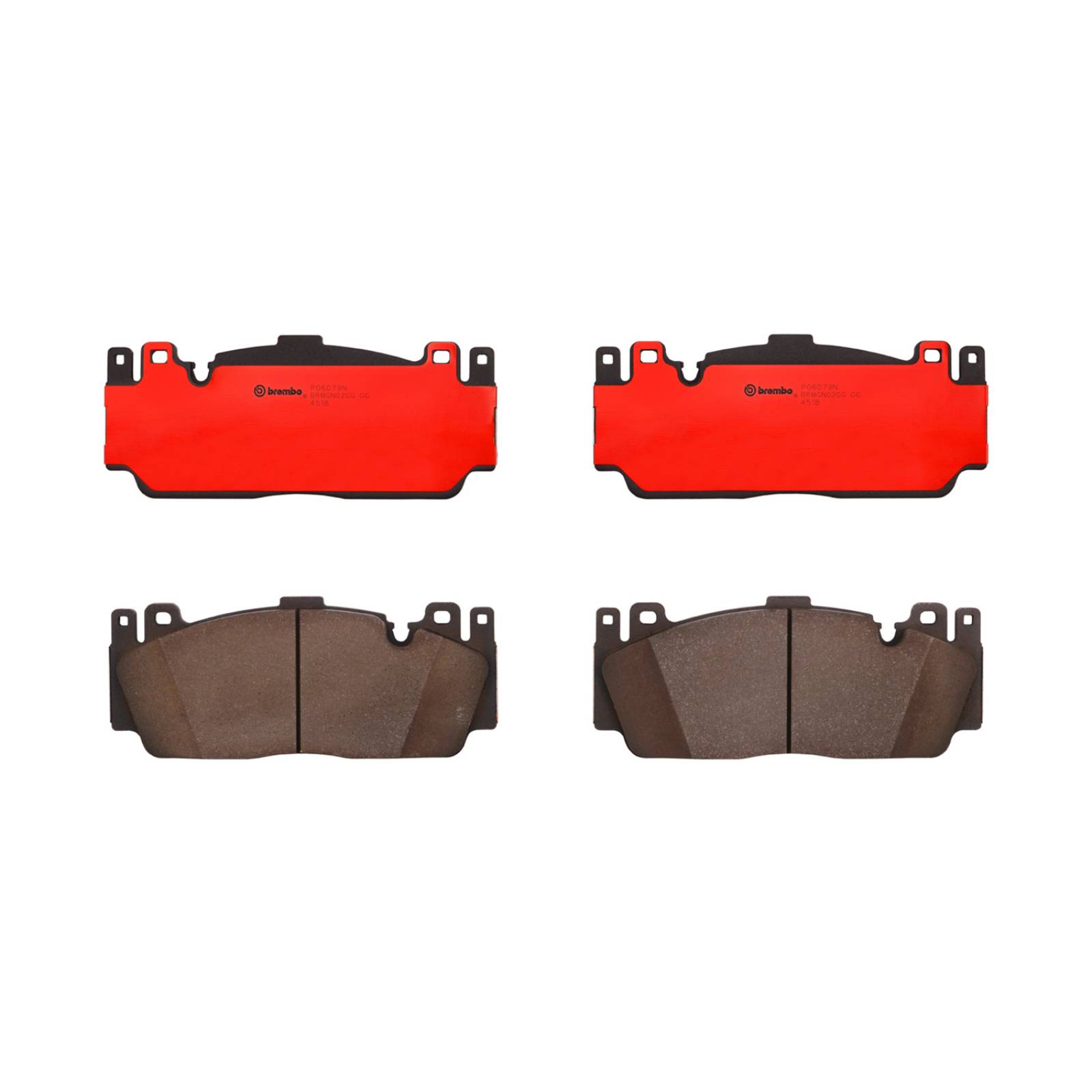 Balatas Delanteras Cerámica Bmw M6 8cil 2014 2015 2016