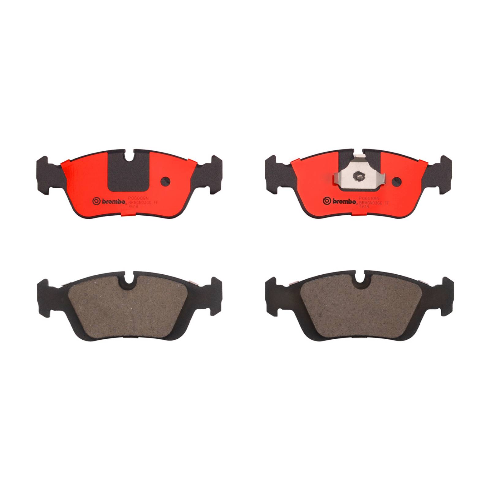 Balatas Delanteras Cerámica Bmw 328i 6cil 1996-1997