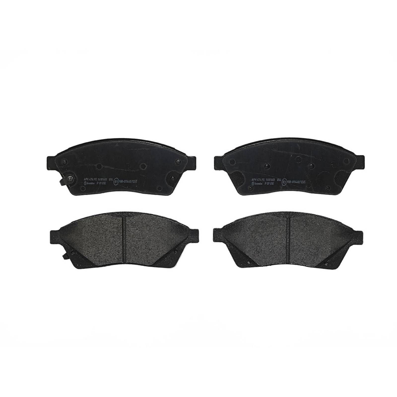 Balatas Delanteras Cadillac Srx 6cil 2015-2016