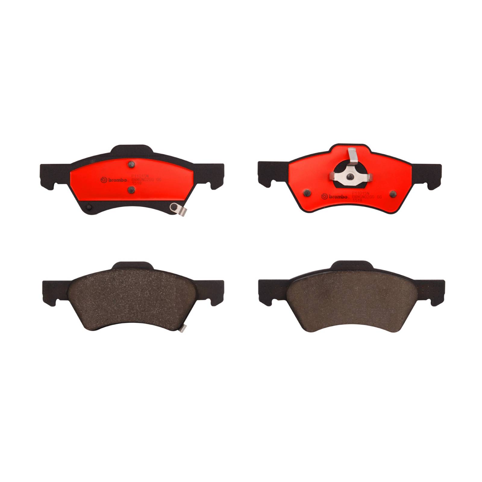 Balatas Delanteras Cerámica Town & Country 6cil 2005