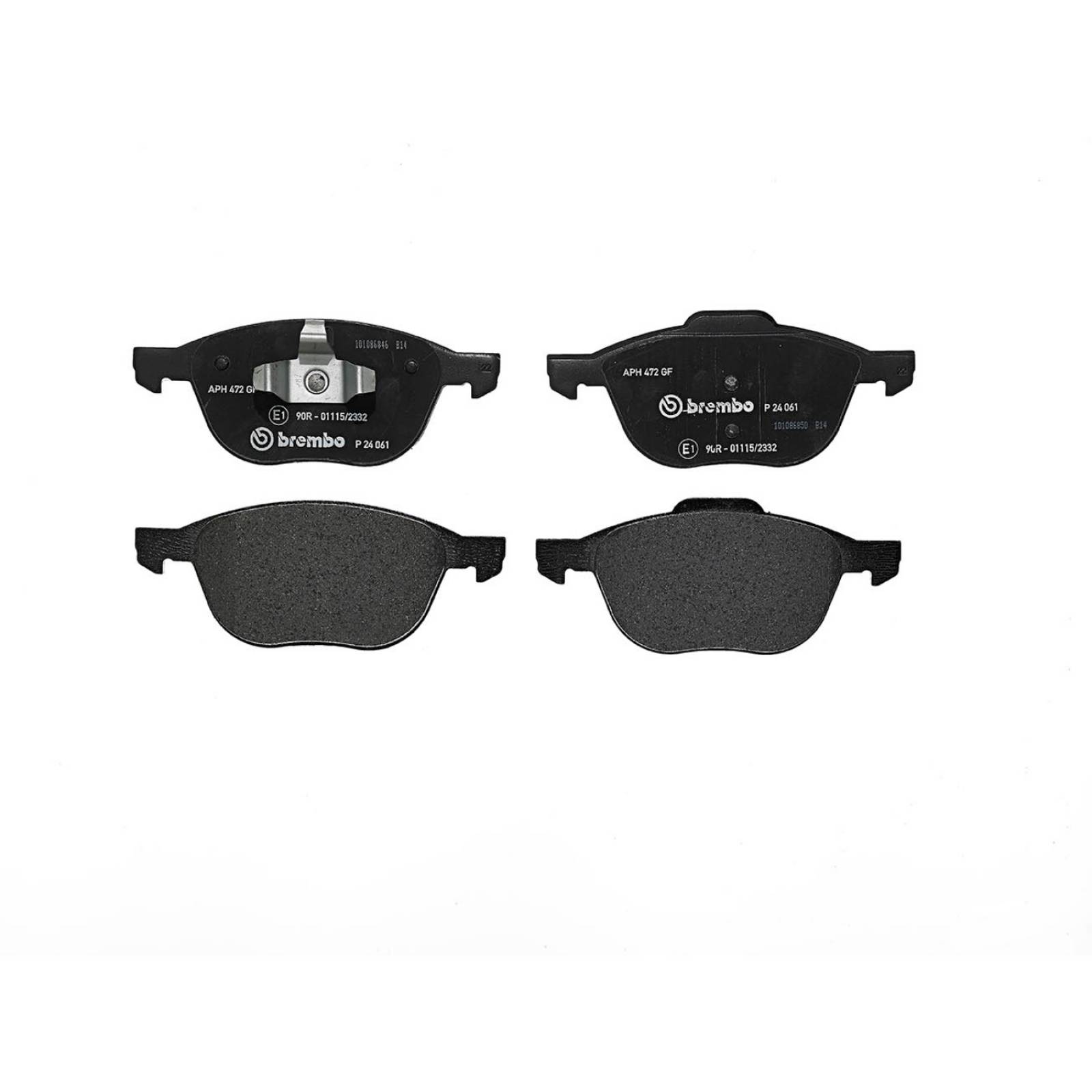 Balatas Delanteras Mazda 5 4cil 2015