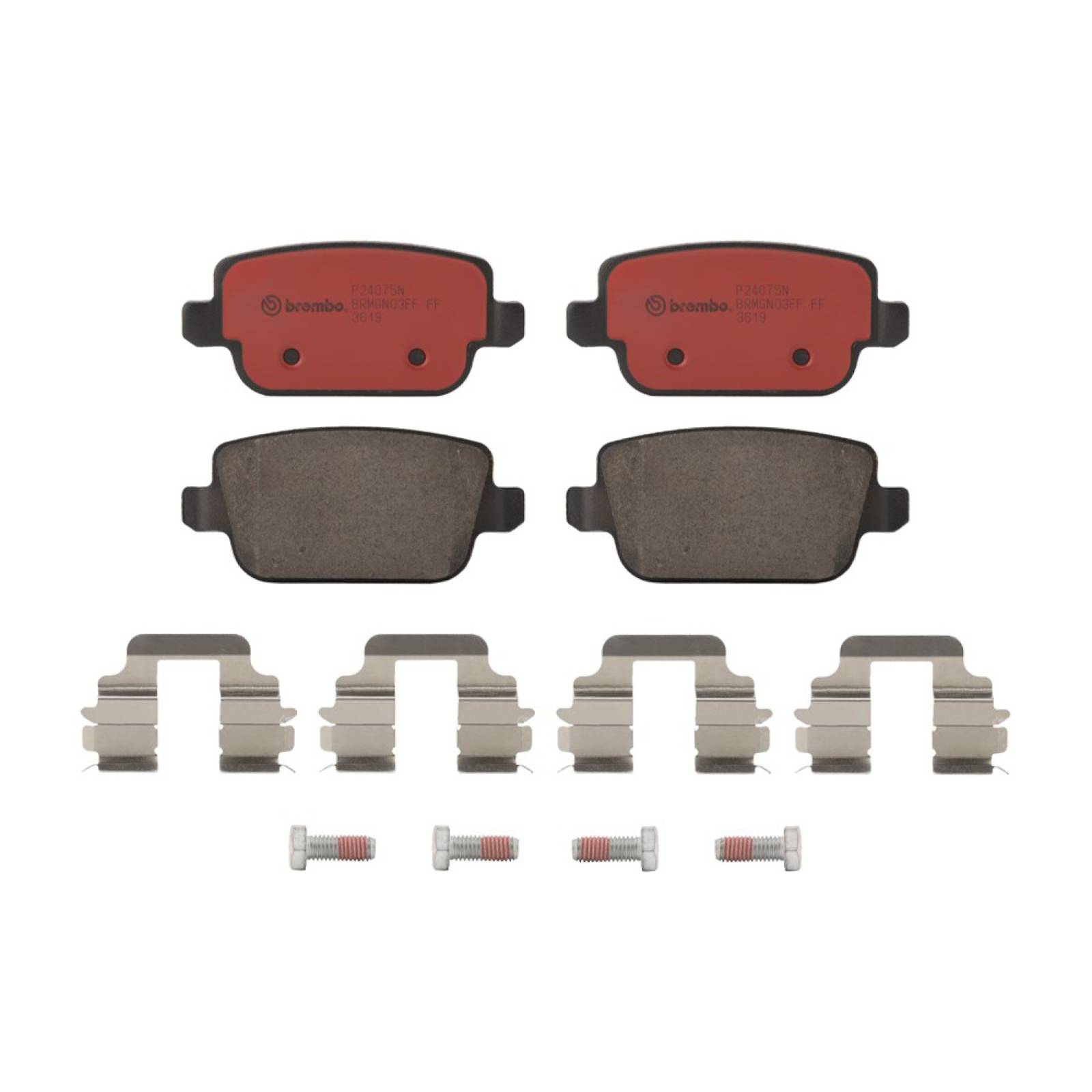 Balatas Traseras Cerámica Focus 5cil 2010-2011