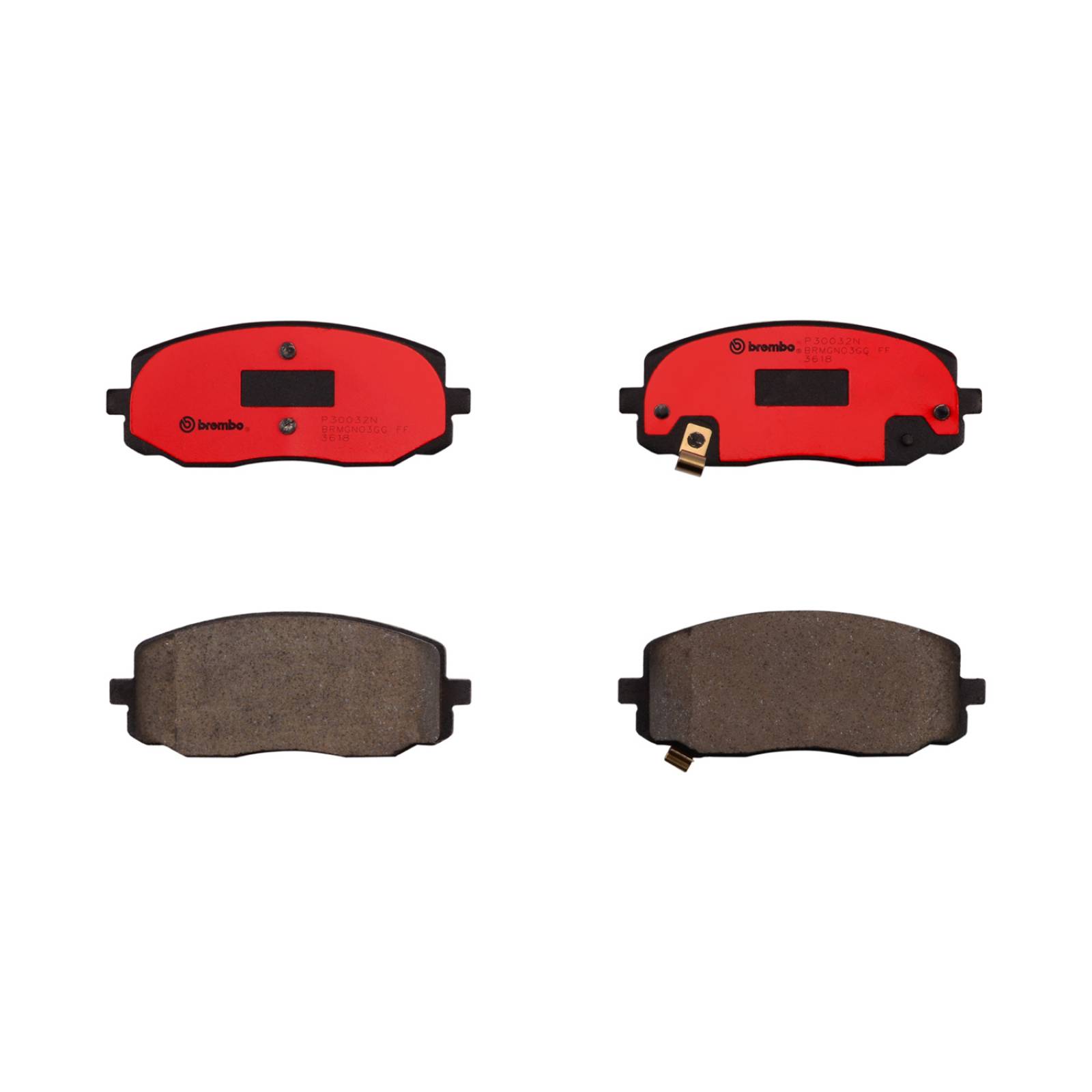 Balatas Delanteras Cerámica Dodge I10 4cil 2012 2013 2014