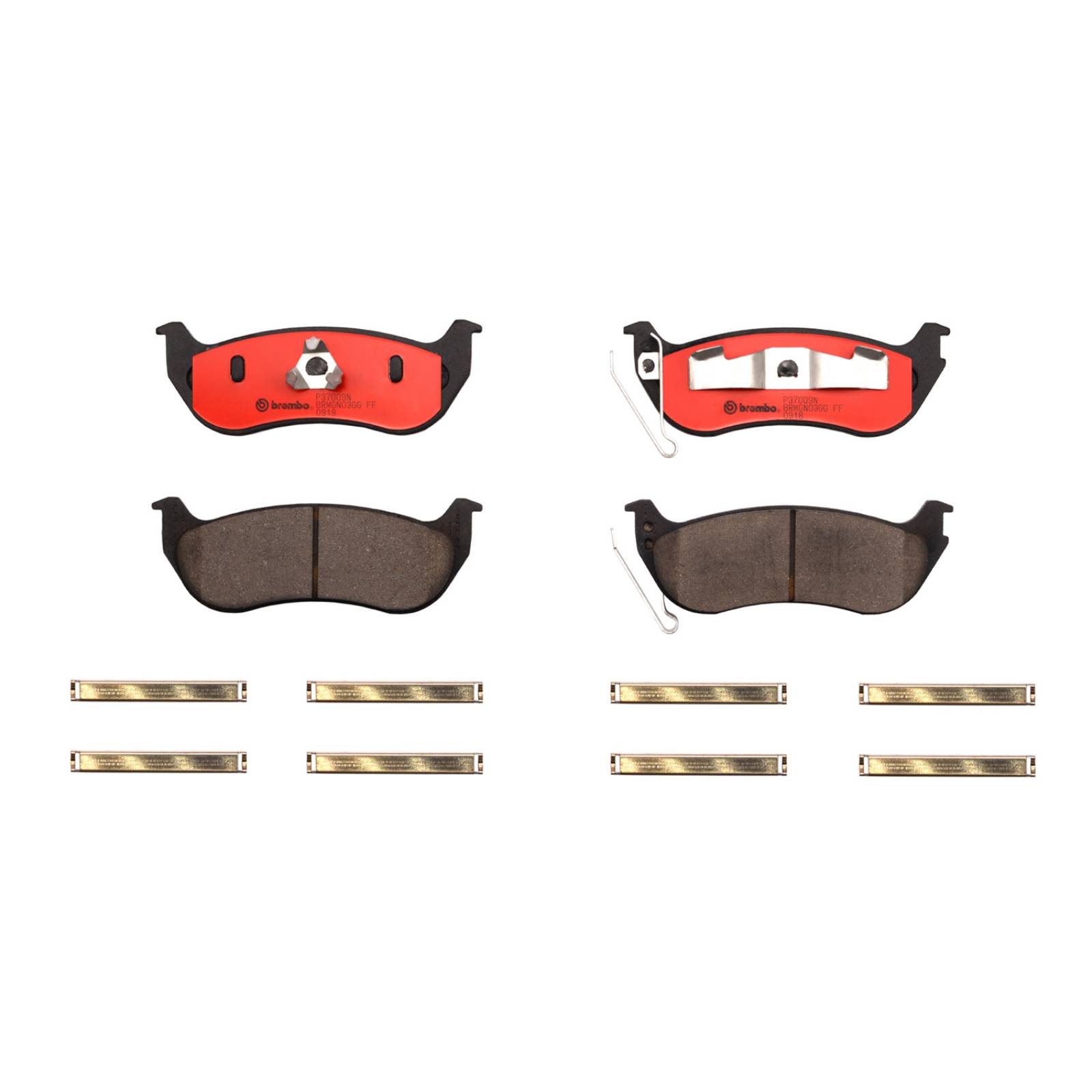 Balatas Traseras Cerámica Liberty 4cil 2006