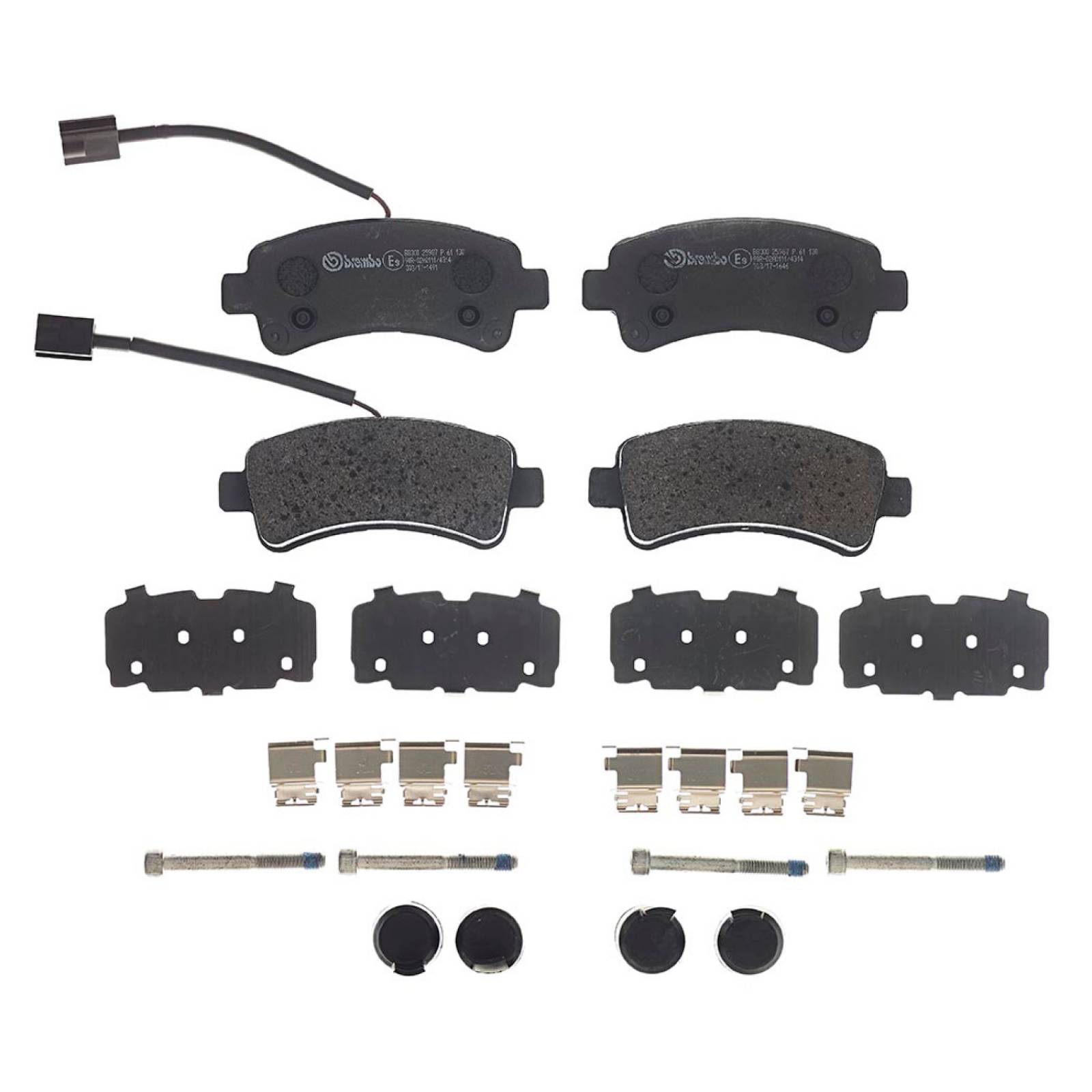 Balatas Traseras Peugeot Manager 4cil 2016