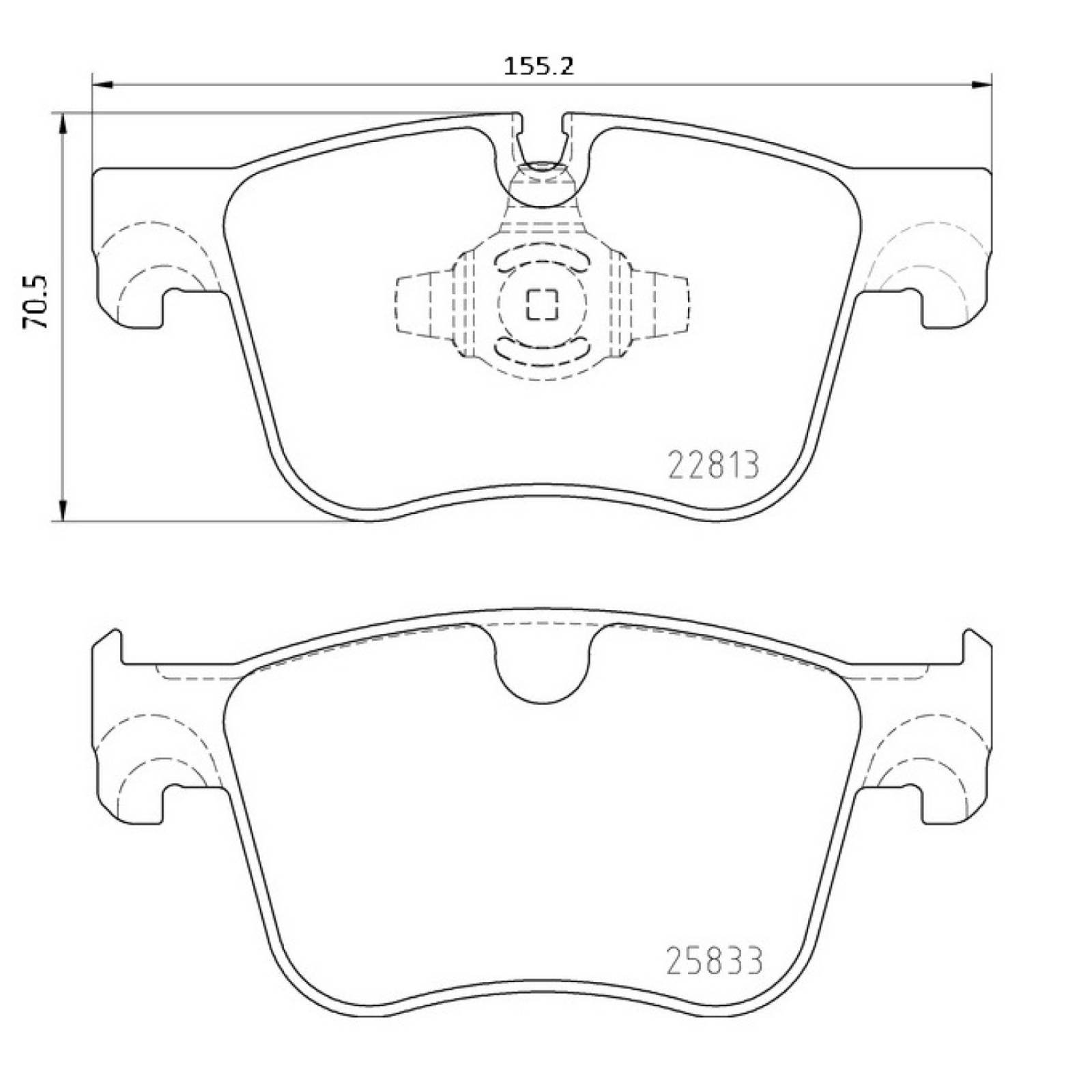 Balatas Delanteras Peugeot 3008 4cil 2019