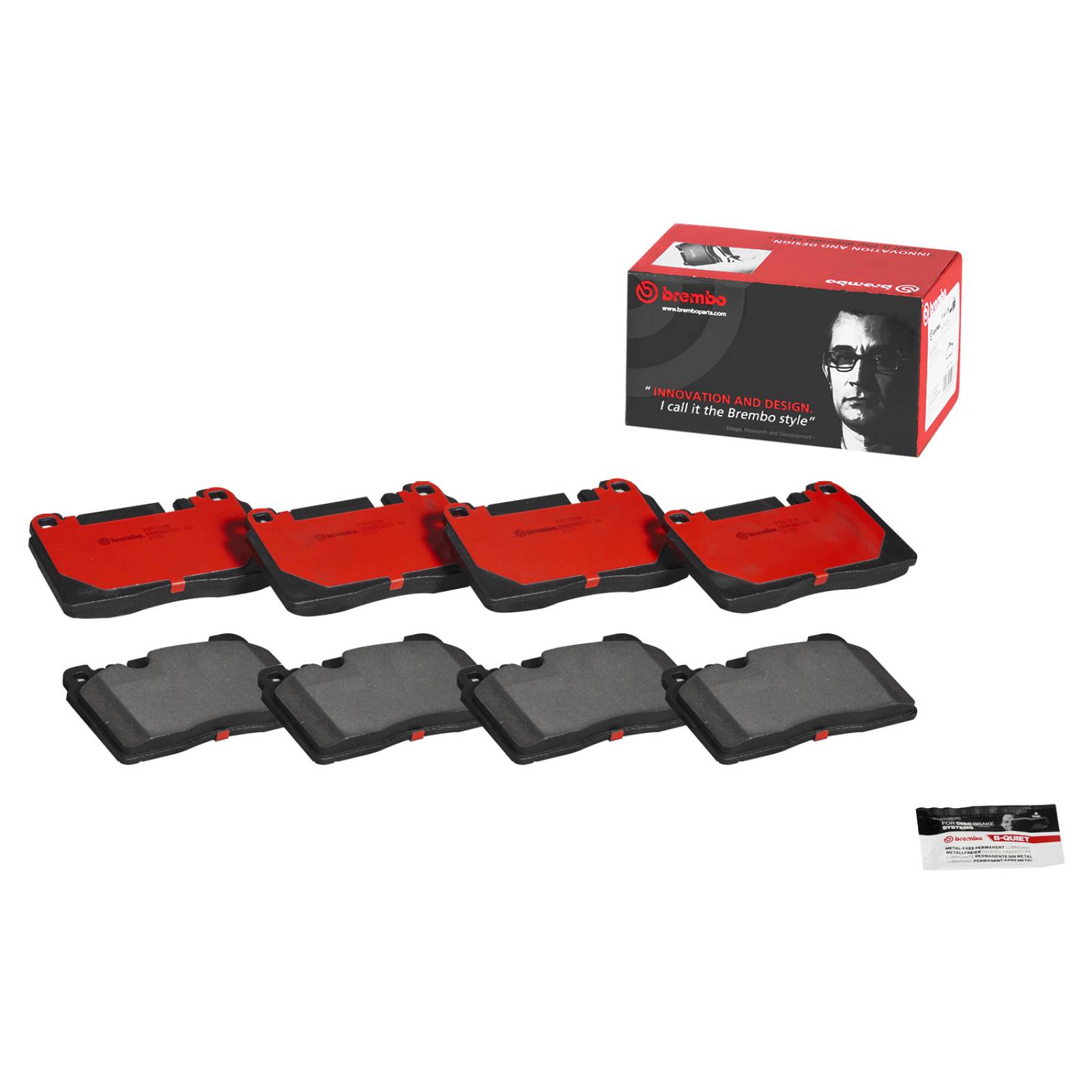 Balatas Delanteras Cerámica Audi Q5 4cil 2017