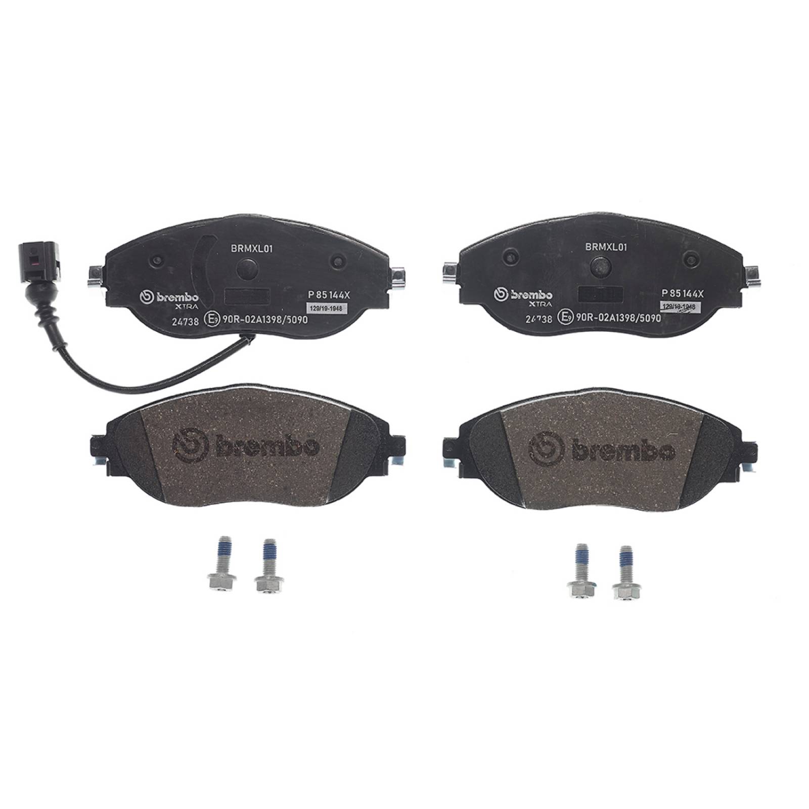 Balatas Delanteras Volkswagen Tiguan 4cil 2018