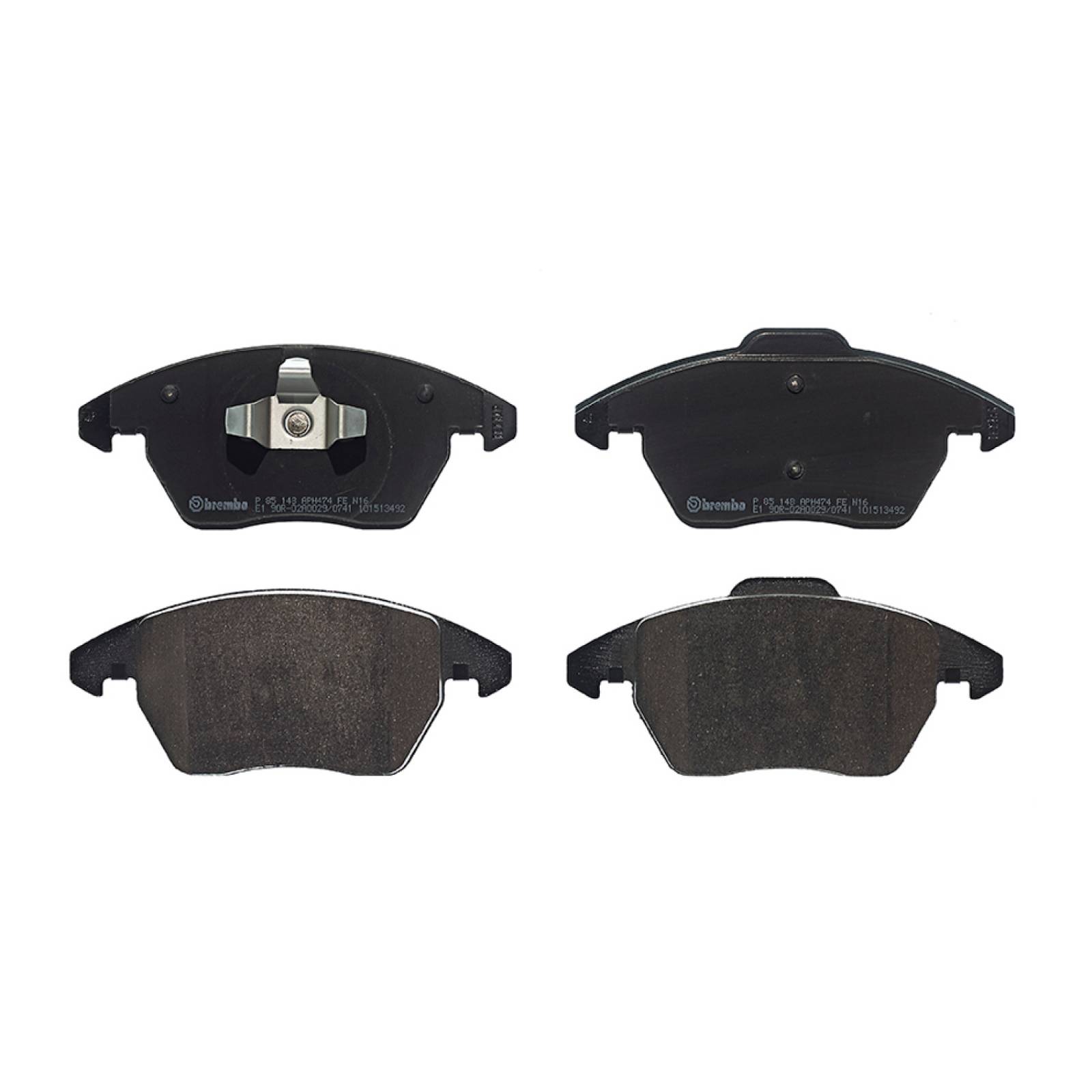 Balatas Delanteras Seat Ibiza 4cil 2019