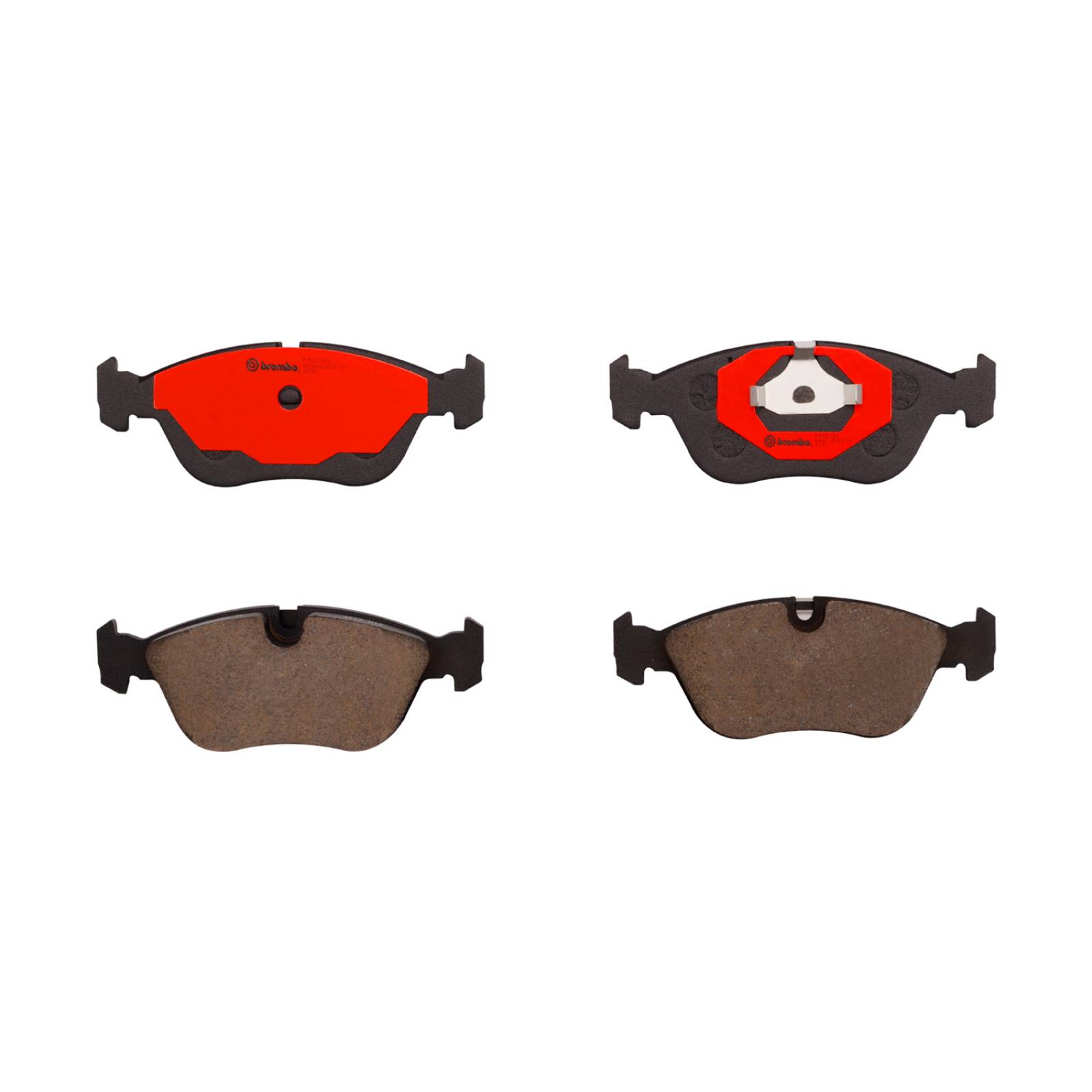 Balatas Delanteras Cerámica Volvo V70 5cil 1999-2000