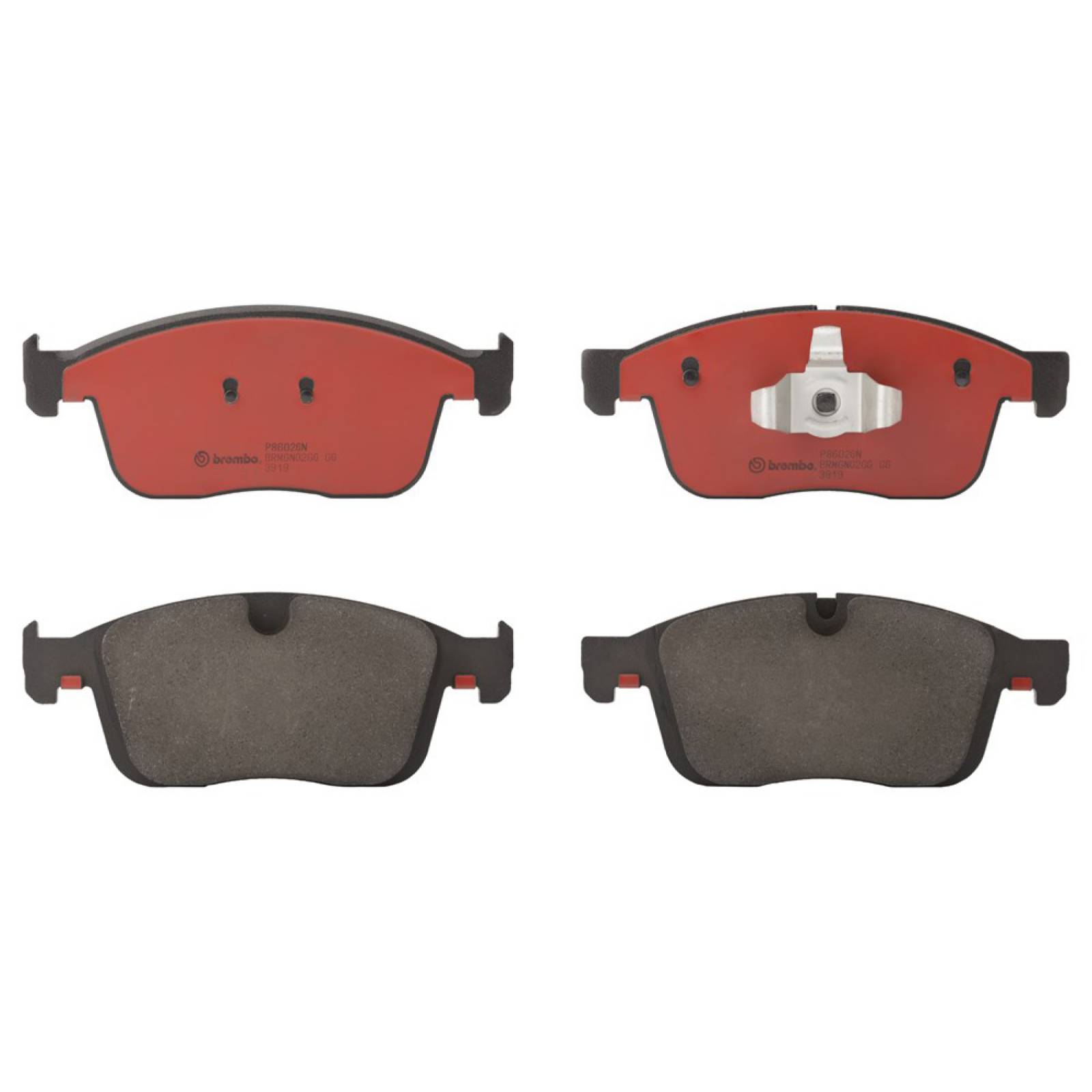 Balatas Delanteras Cerámica Volvo Xc60 4cil 2014