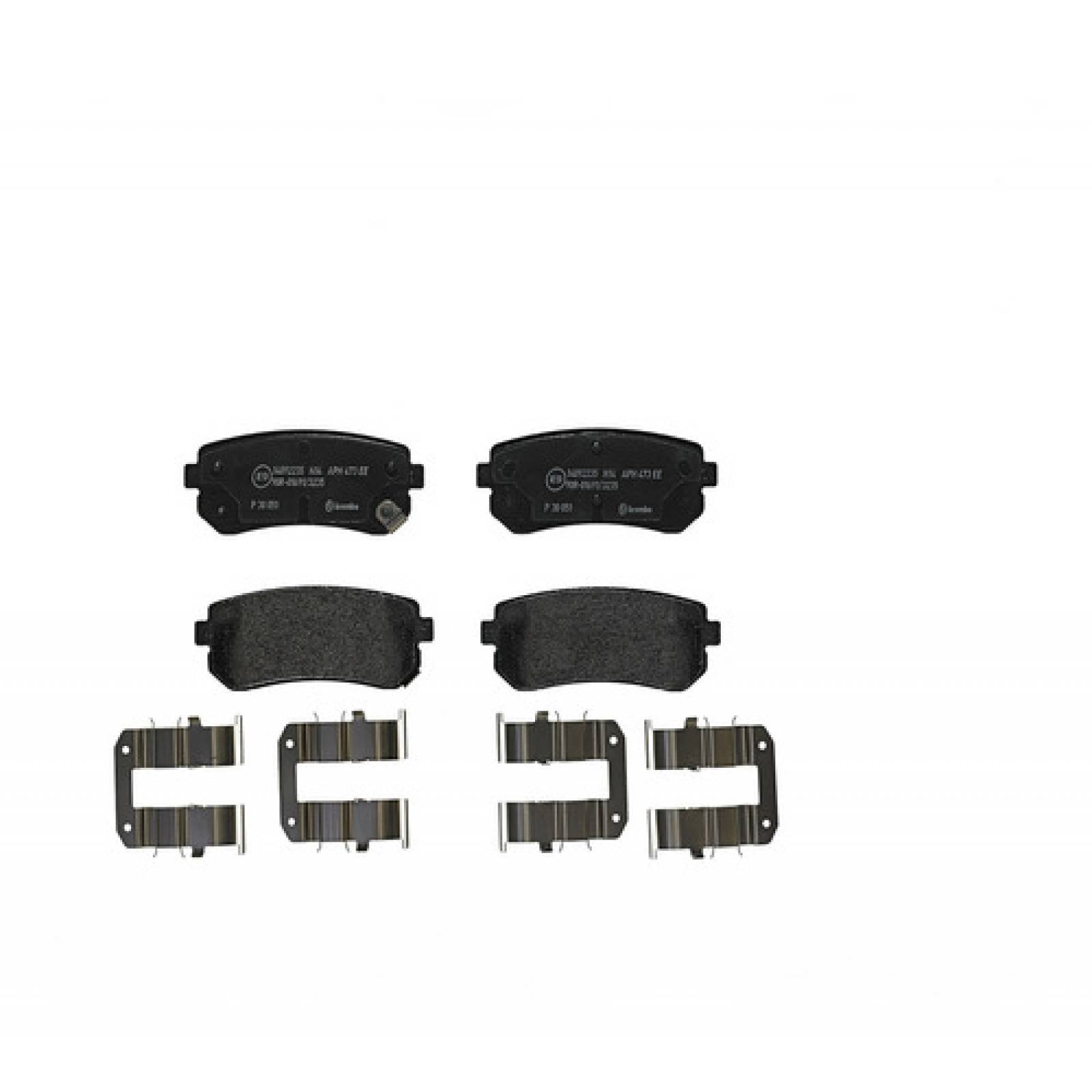 Balatas Traseras Kia Sportage 6cil 2016