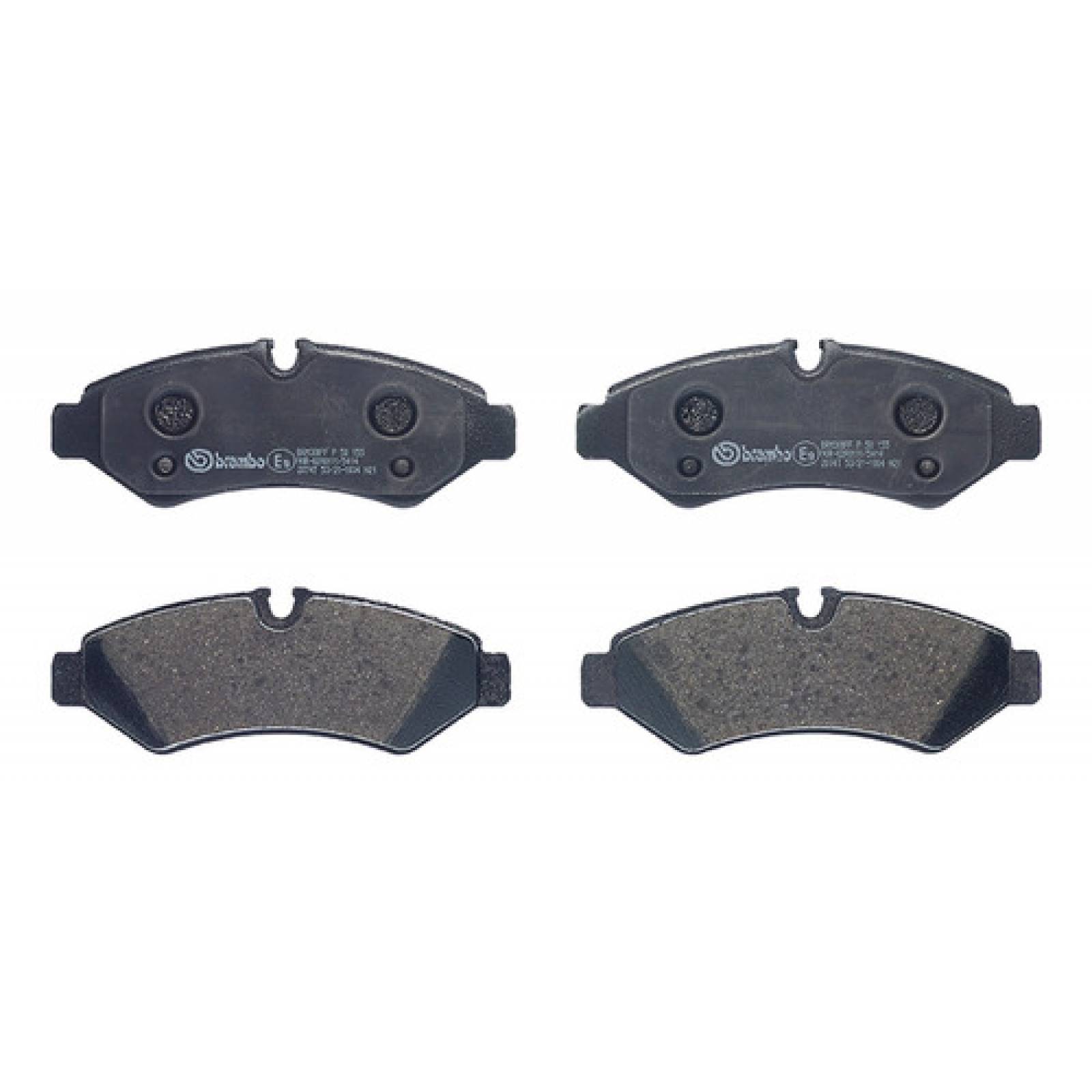 Balatas Traseras Mercedes-benz Sprinter 4cil 2019