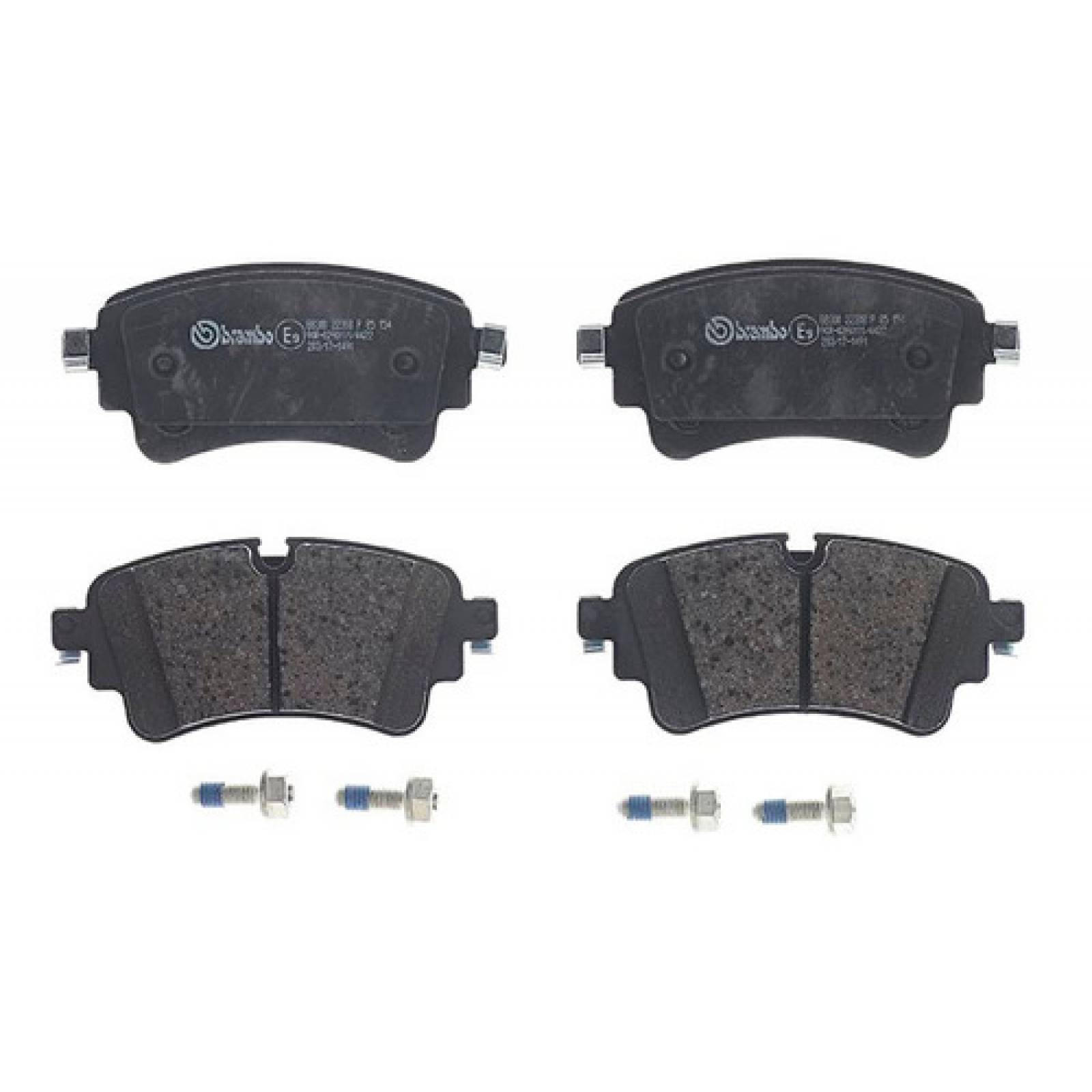 Balatas Traseras Audi A4 4cil 2015 2016 2017 2018