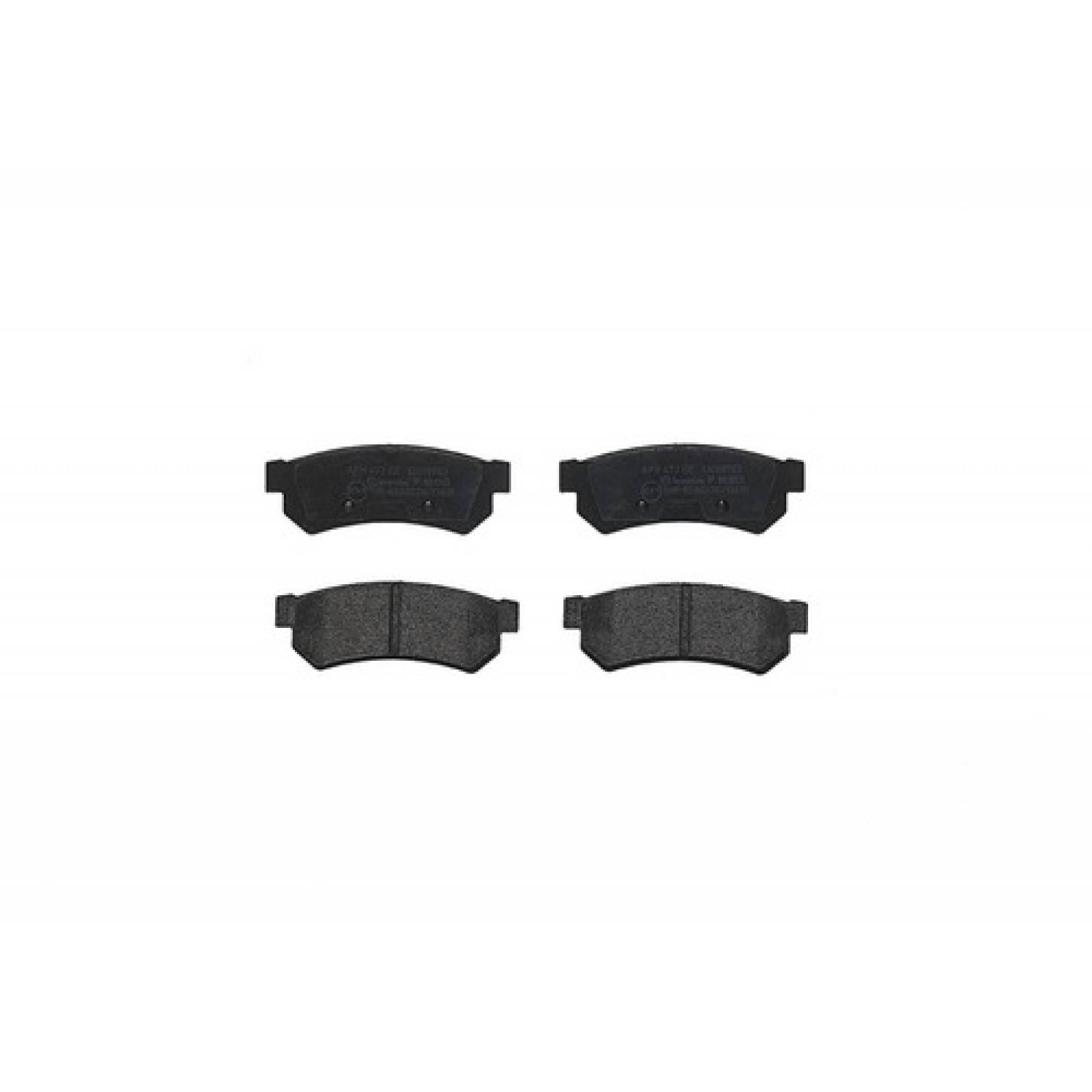 Balatas Traseras Optra 4cil 2006 2007 2008 2009 2010