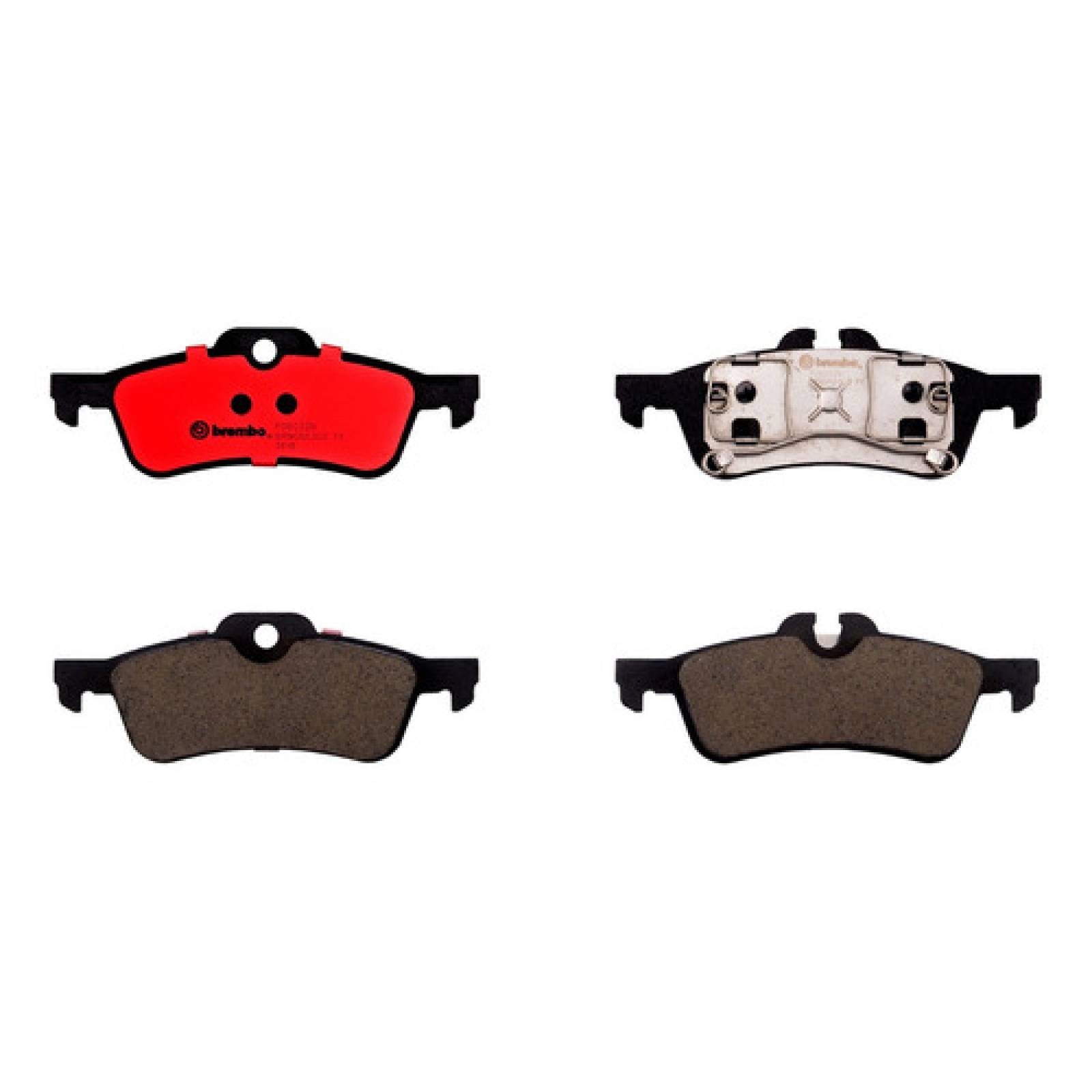 Balatas Traseras Cerámica Mini Cooper 4cil 2003-2006