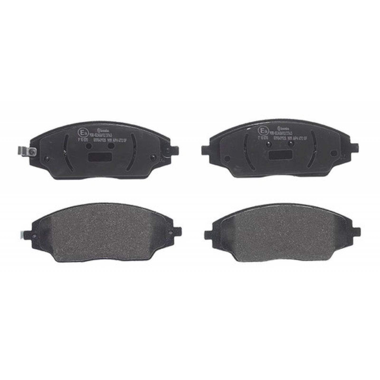 Balatas Delanteras Sonic 4cil 2012 2013 2014 2015 2016