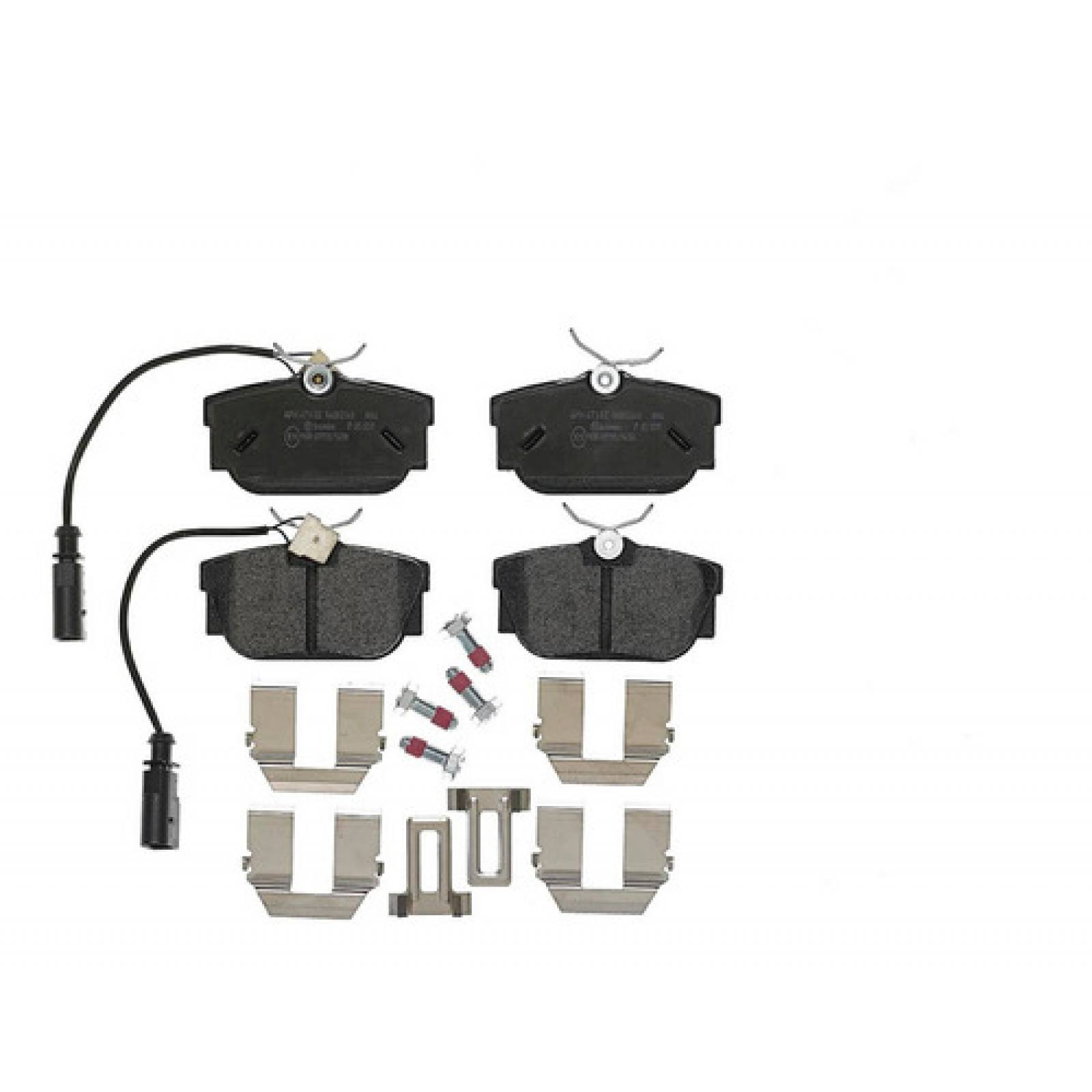 Balatas Traseras Sharan 4cil 2002 2003 2004 2005 2006