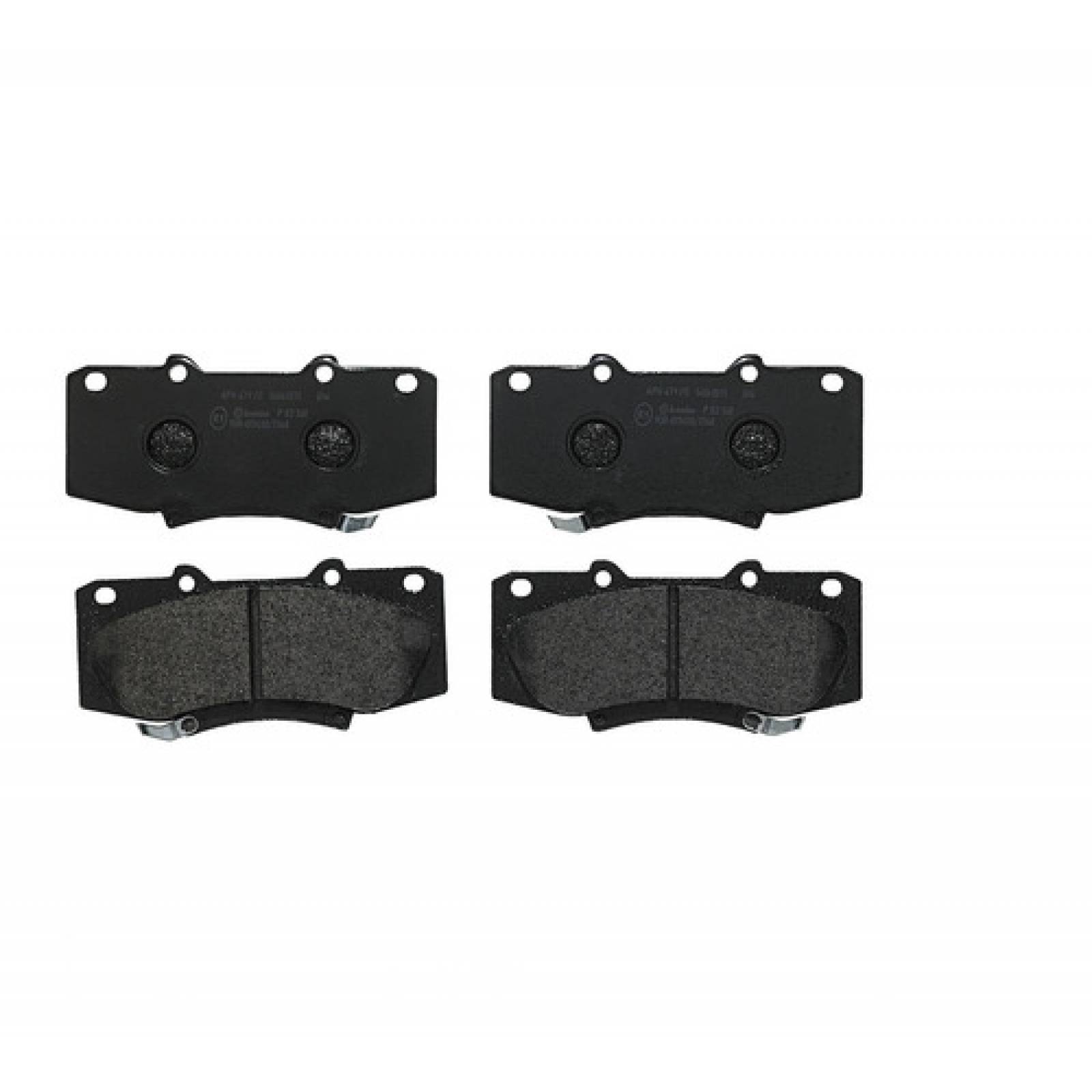 Balatas Delanteras Hilux 4cil 2009 2010 2011 2012 2013