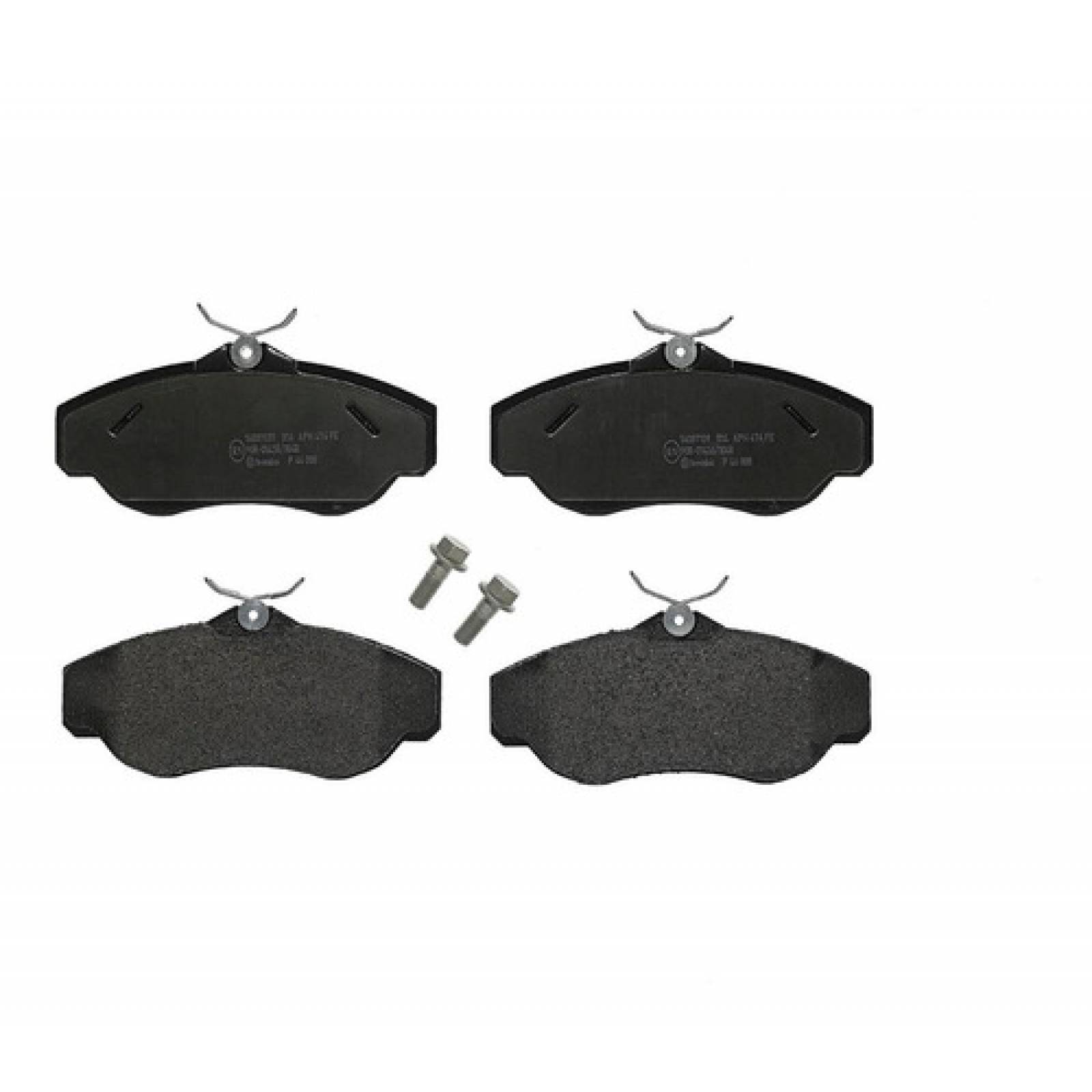 Balatas Delanteras Range Rover 8cil 1997 1998 1999 2000