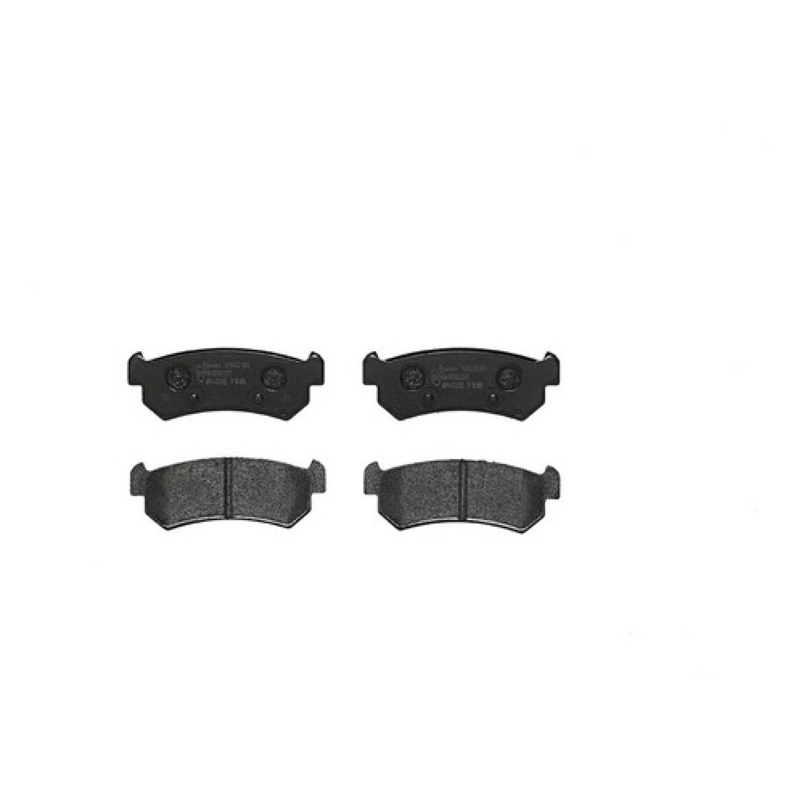 Balatas Traseras Optra 4cil 2006 2007 2008 2009 2010