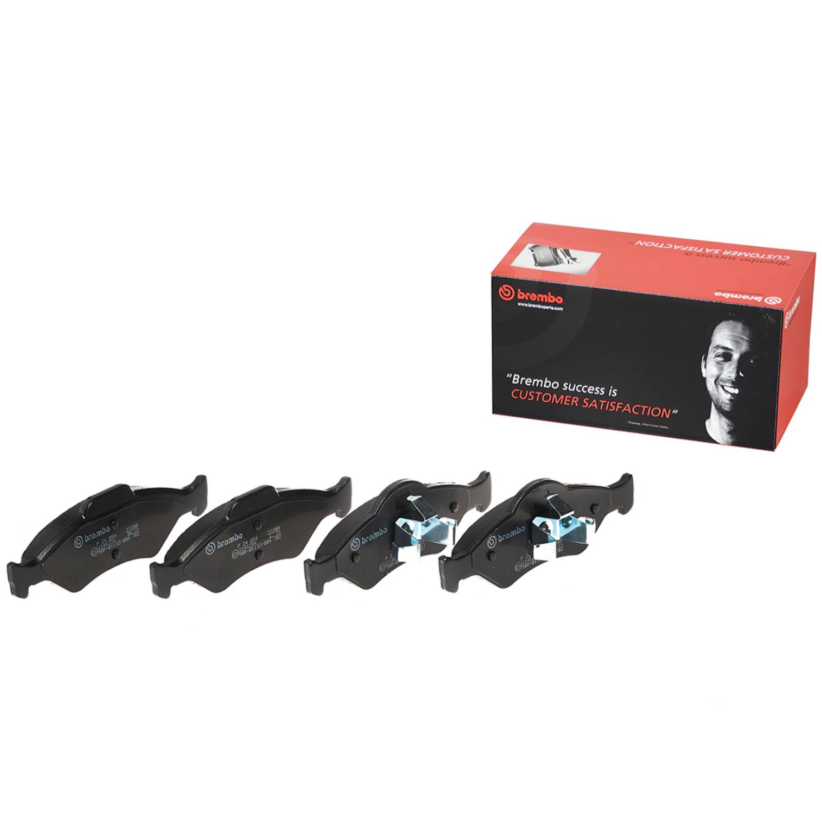 Balatas Delanteras Ecosport 4cil 2004 2005 2006 2007 2008