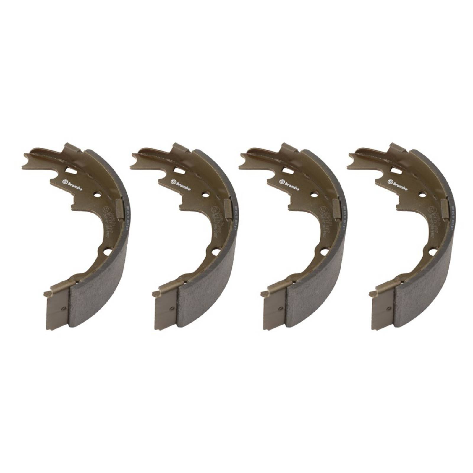 Balatas De Tambor Trasero Jeep Wrangler 6cil 2001