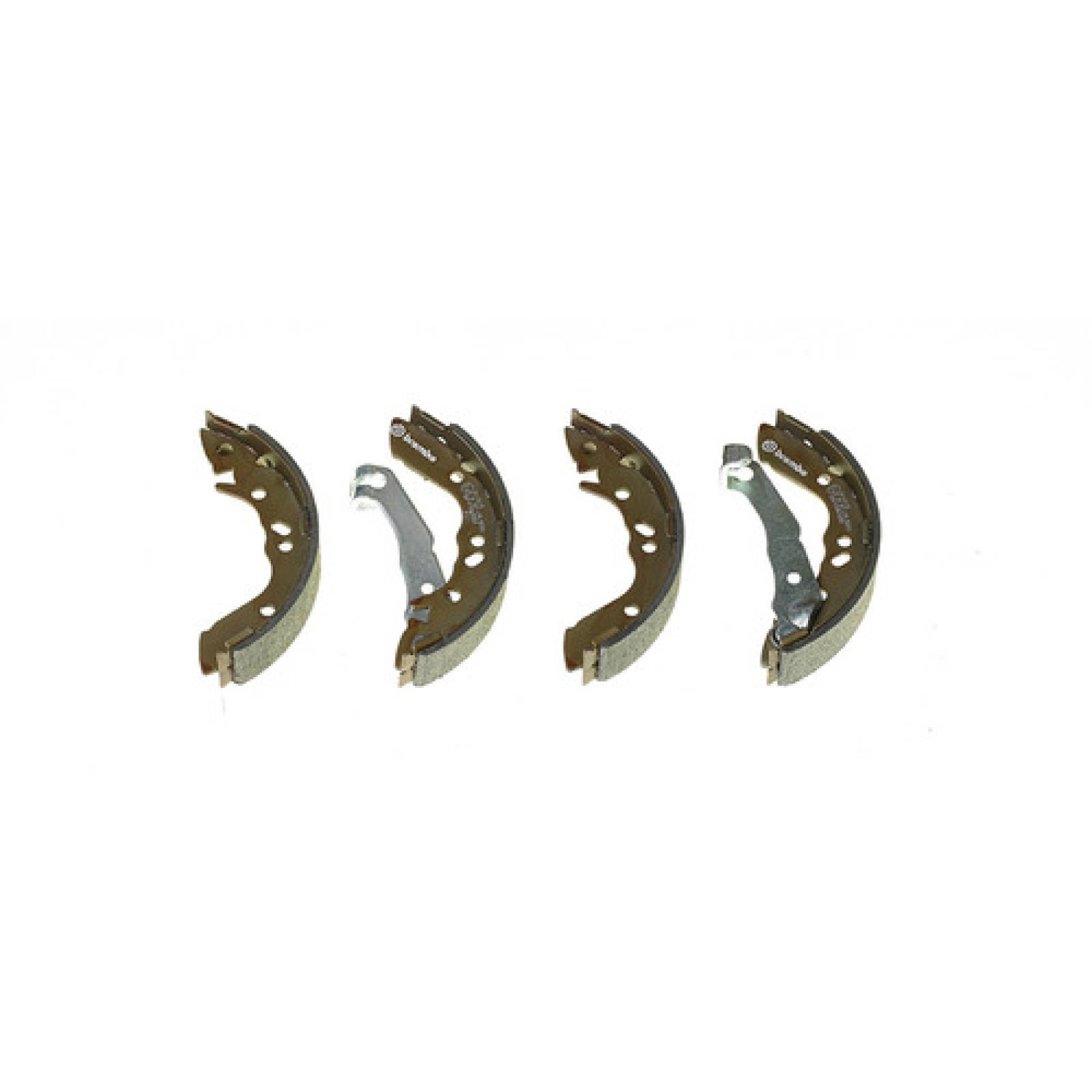 Balatas De Tambor Trasero Atos 4cil 2001 2002 2003 2004