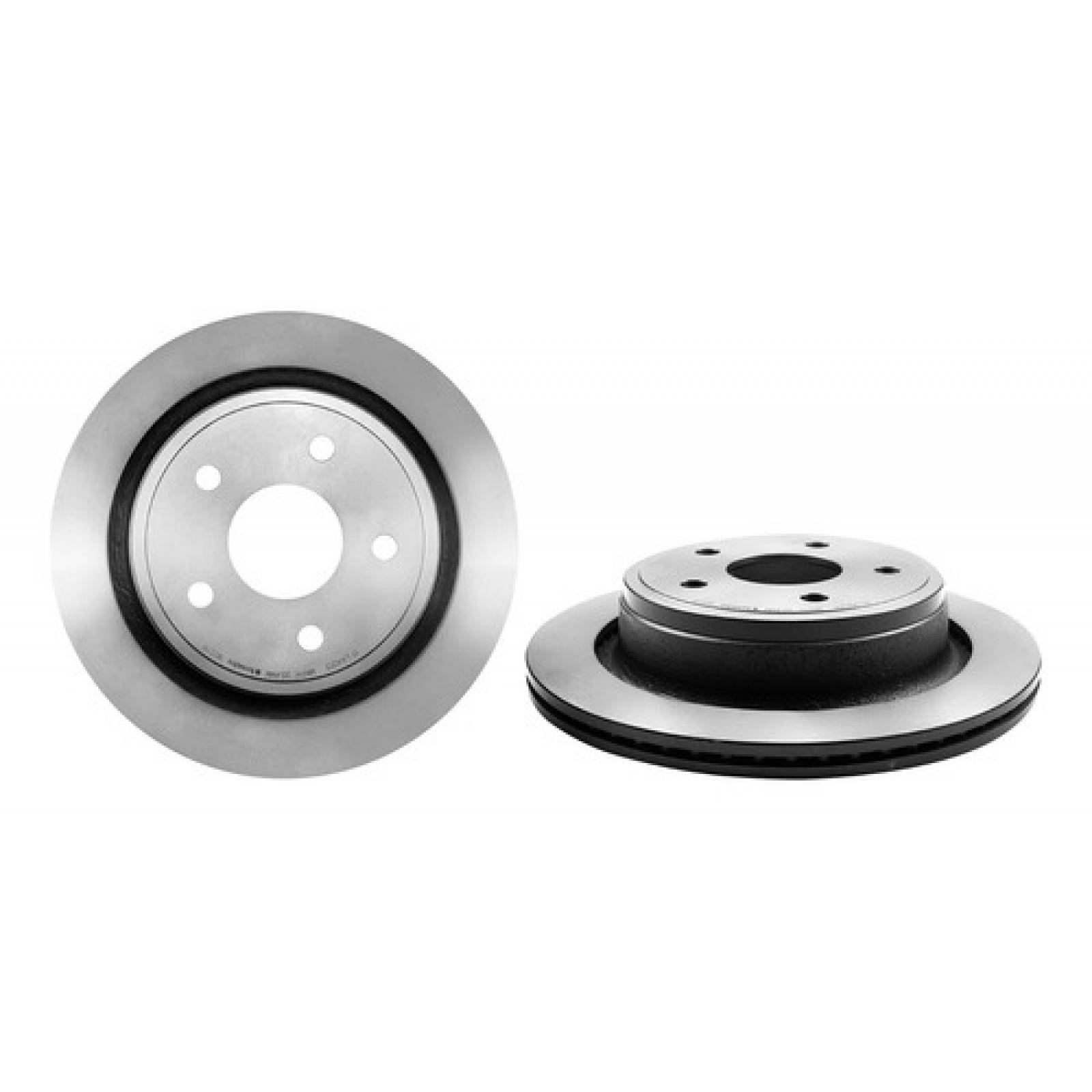 Disco Trasero Dodge Ram 1500 8cil 2004