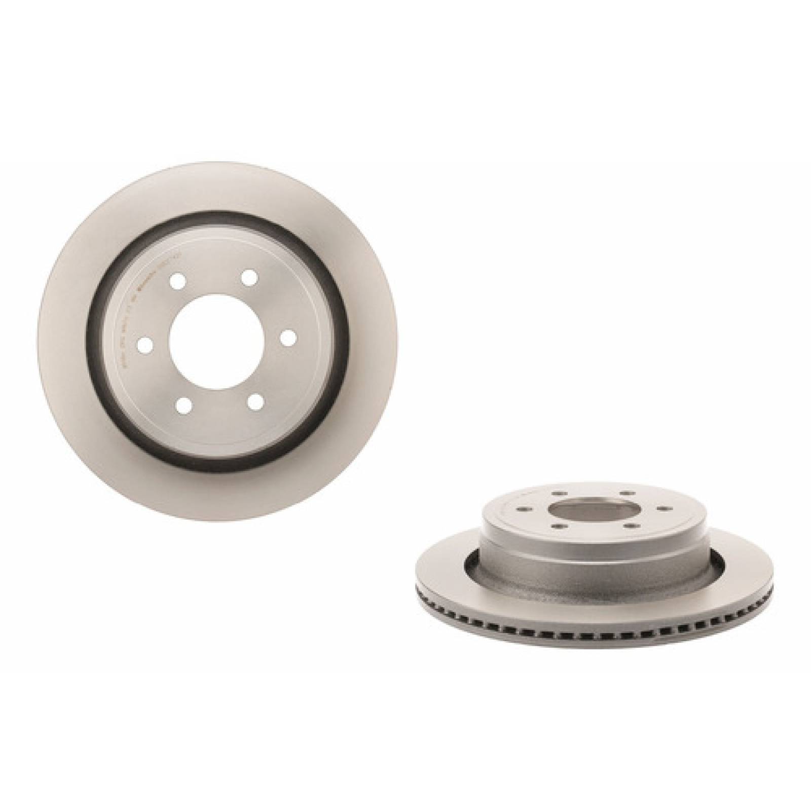 Disco Trasero Ford F-150 6cil 2017