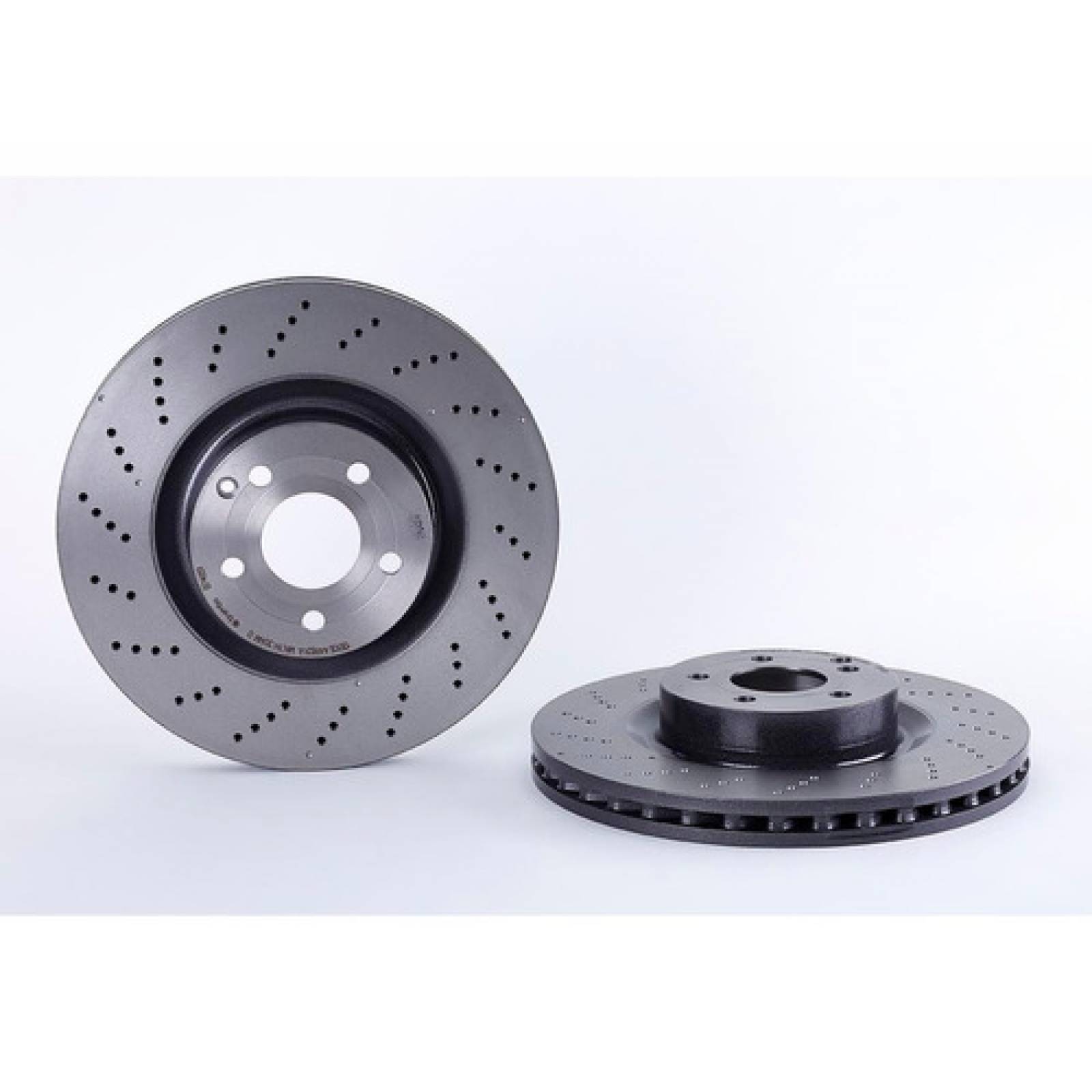 Disco Delantero Mercedes-benz E500 8cil 5.5 2012