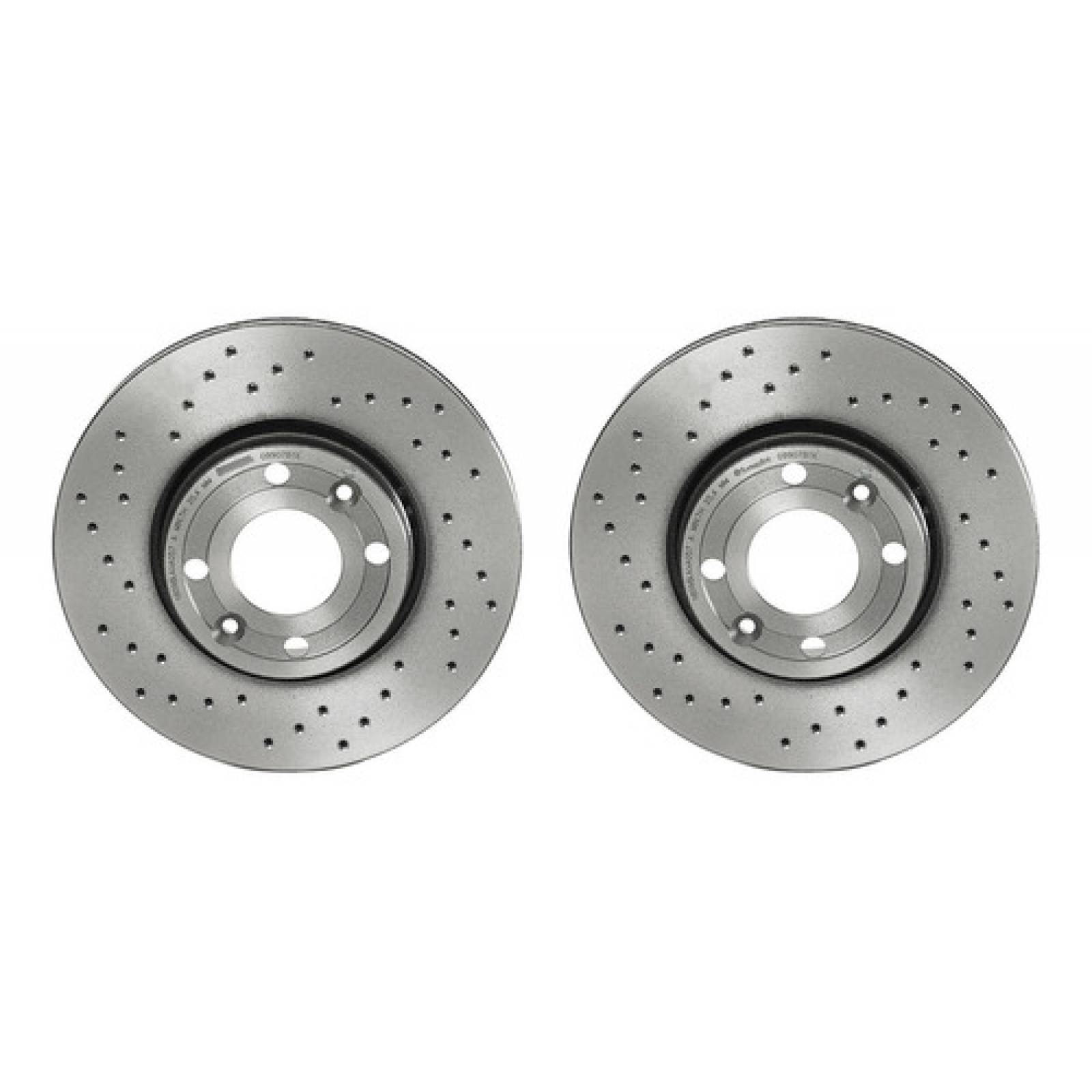 2 Discos Delanteros Versa 4cil 2012 2013 2014 2015 2016