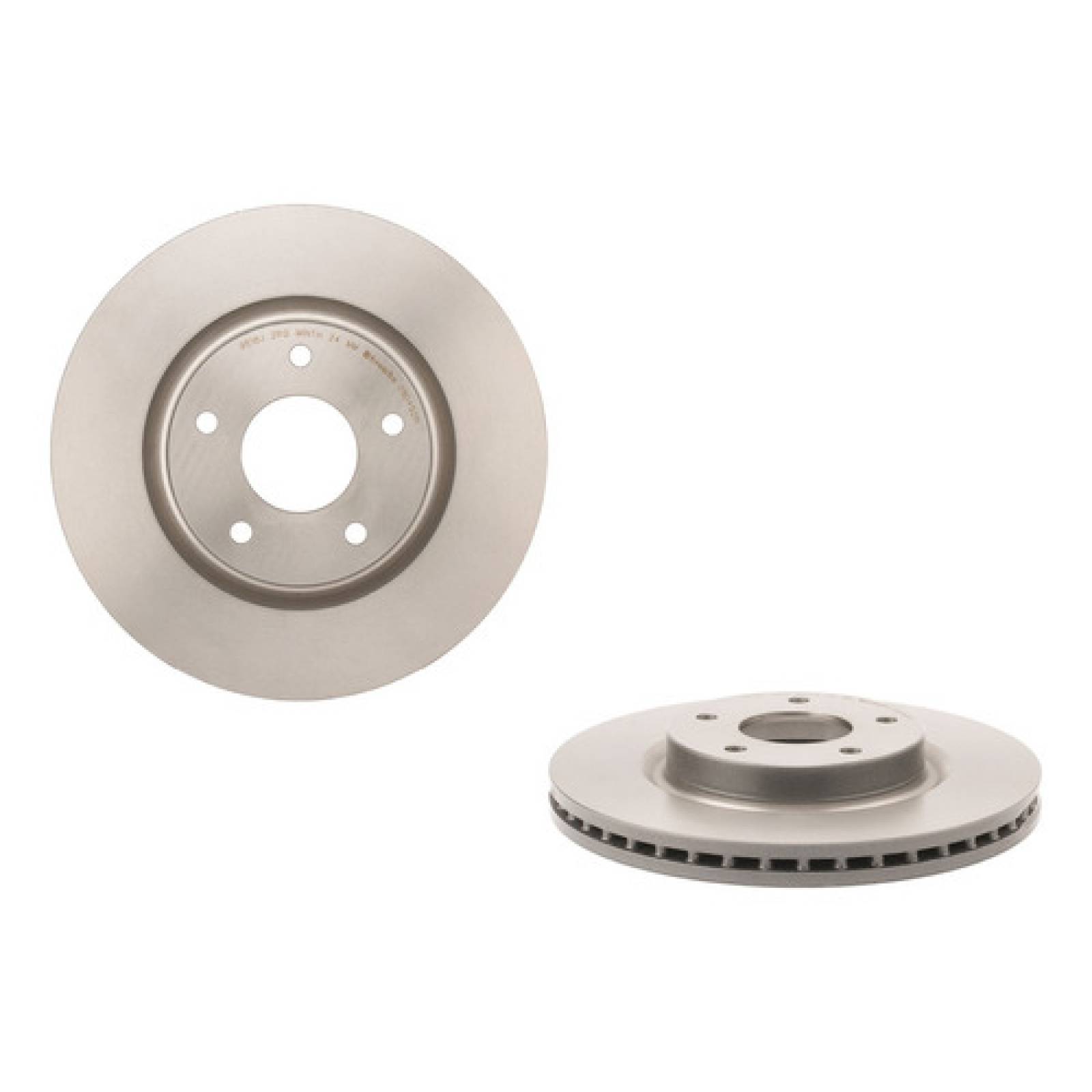 Disco Delantero Nissan Altima 6cil 2015