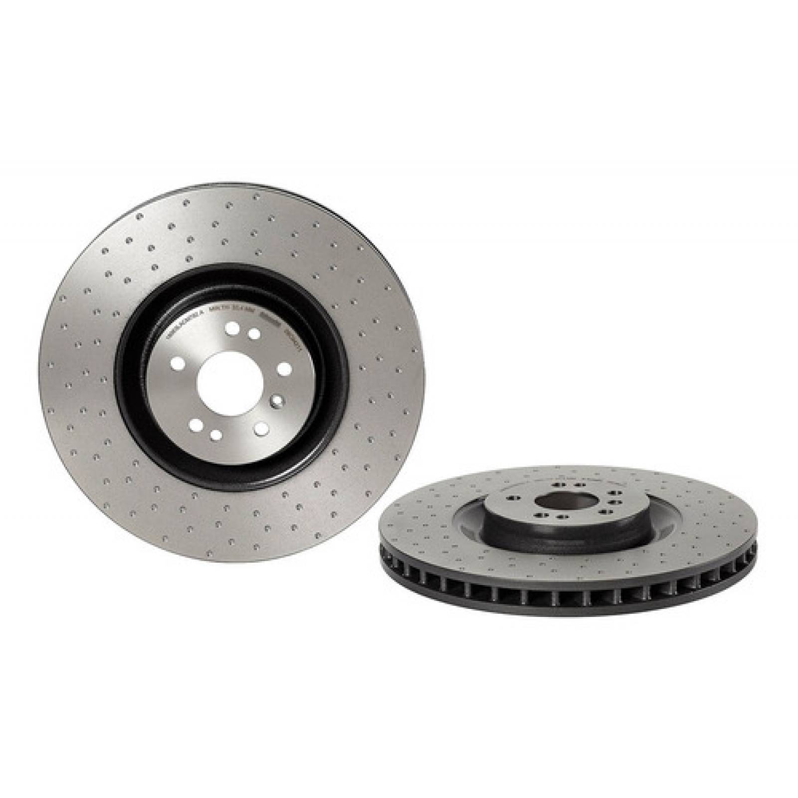 Disco Delantero Mercedes-benz Ml63 Amg 8cil 2007-2011
