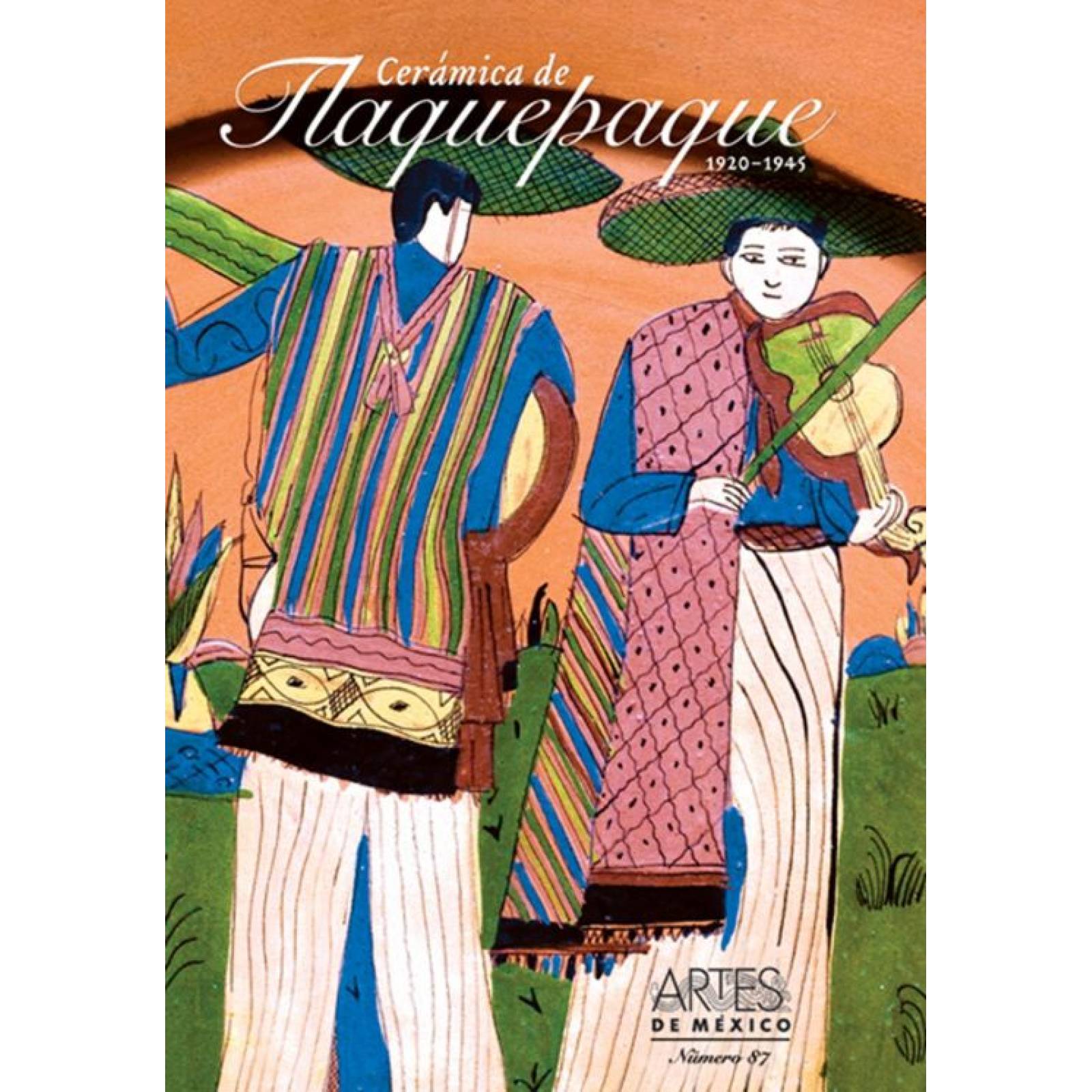 CERAMICA DE TLAQUEPAQUE, NO. 87
