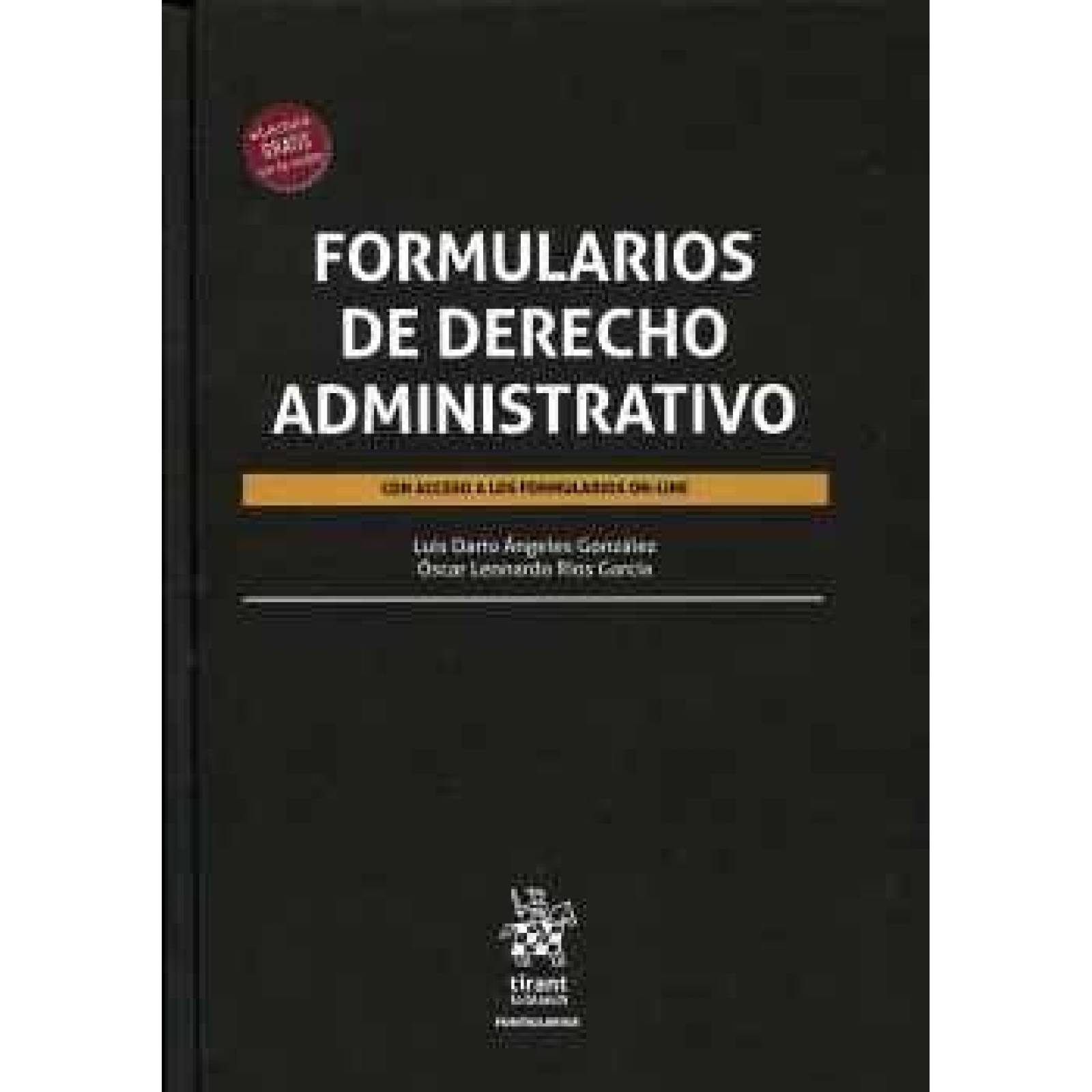 Formularios de Derecho Administrativo