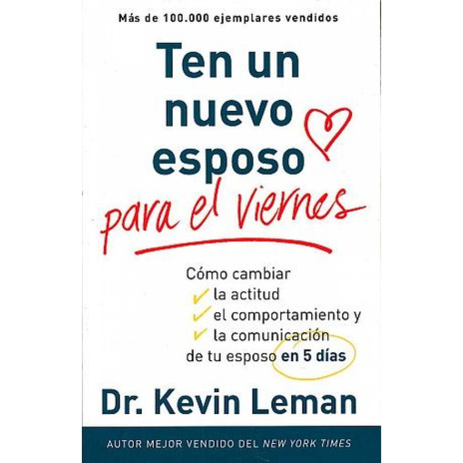 TEN UN NUEVO ESPOSO PARA EL VIERNES