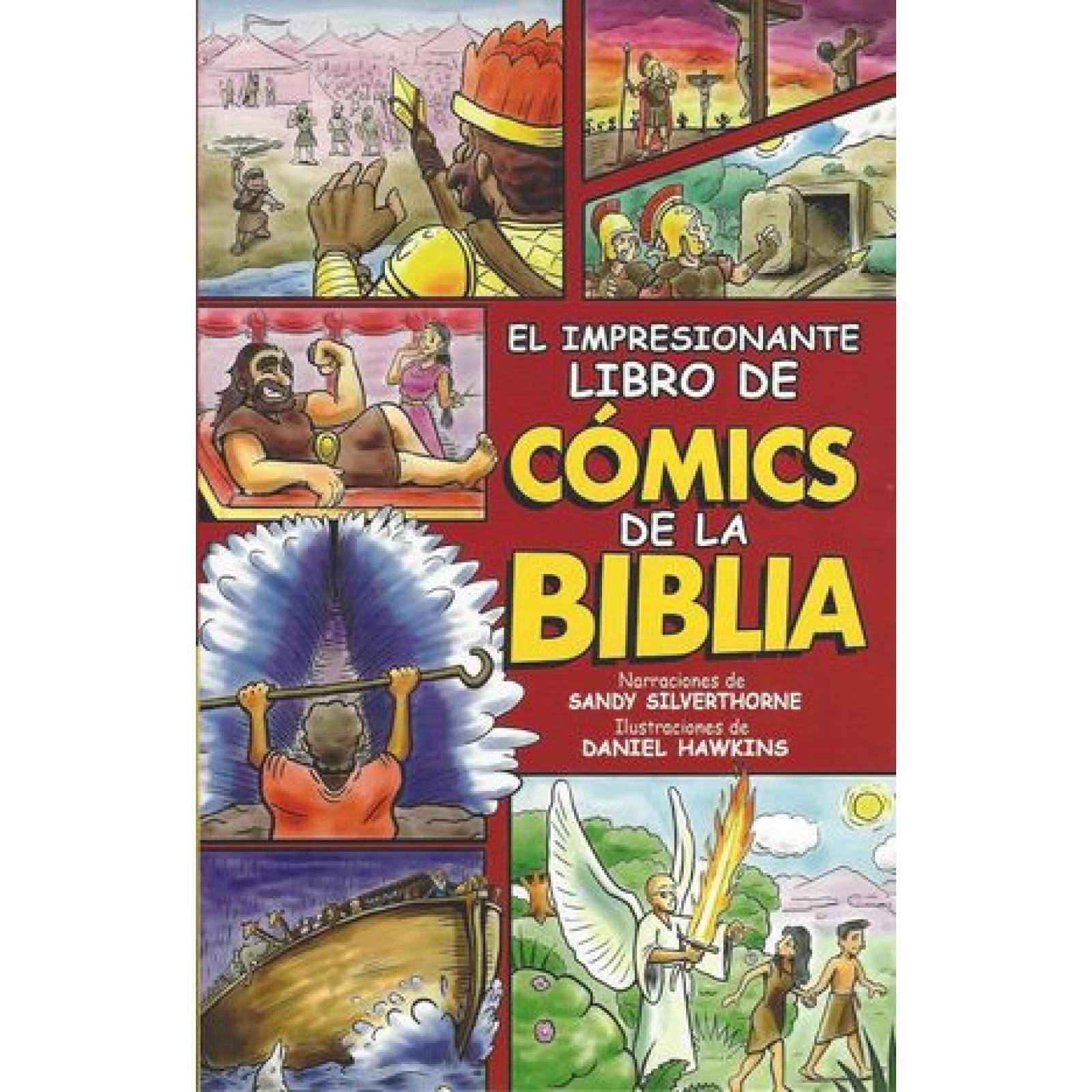 EL IMPRESIONANTE LIBRO DE COMICS DE LA BIBLIA