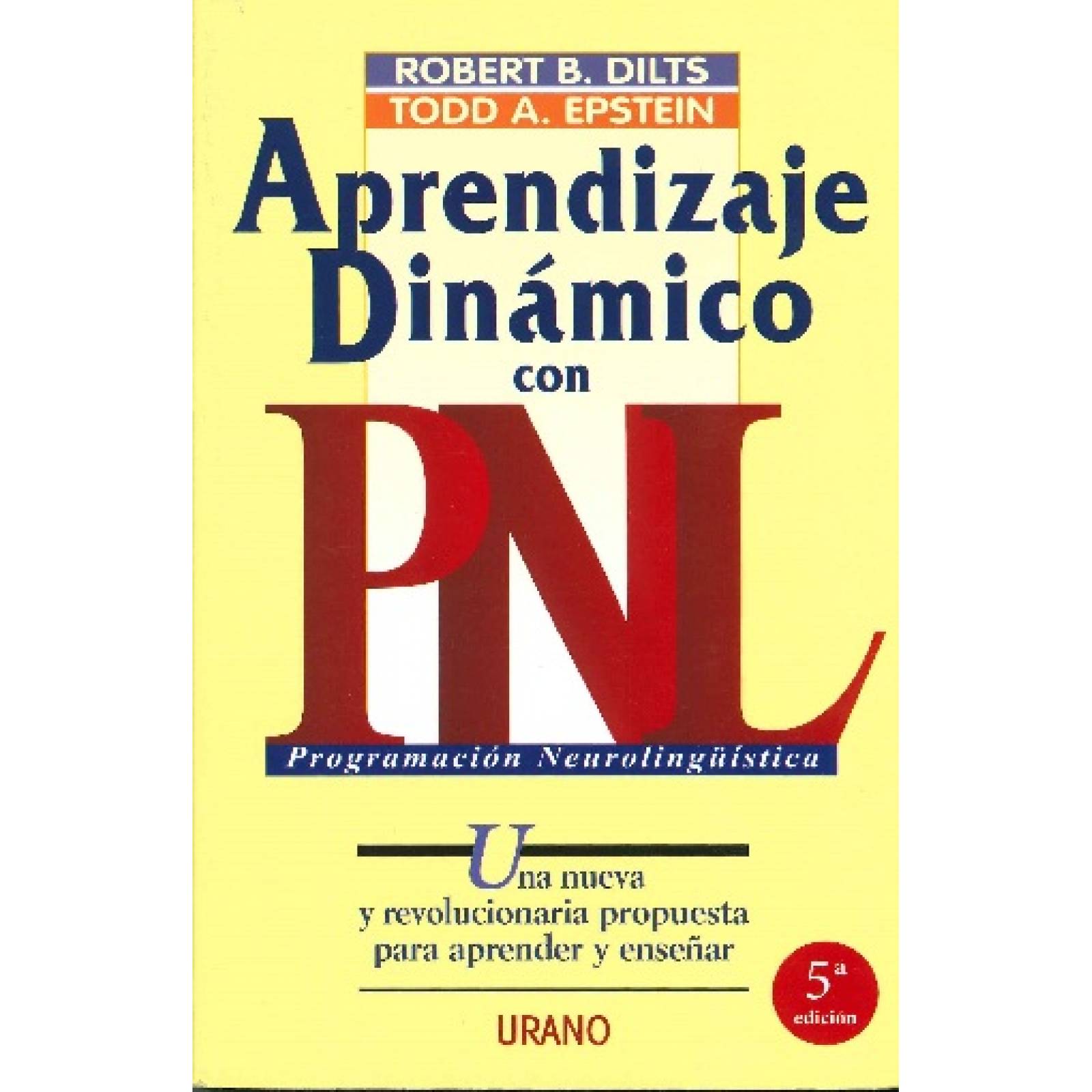 APRENDIZAJE DINAMICO CON PNL