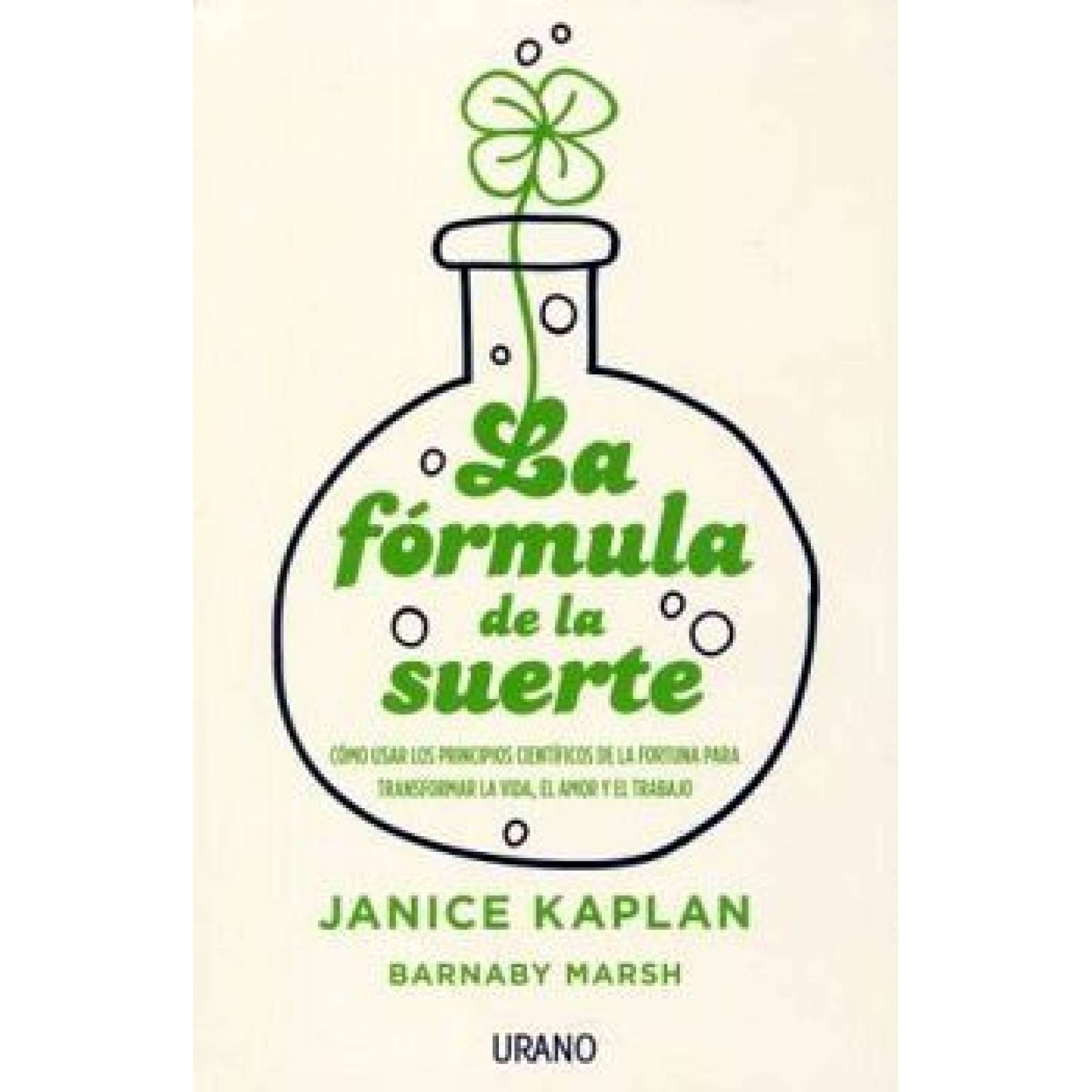 FORMULA DE LA SUERTE, LA