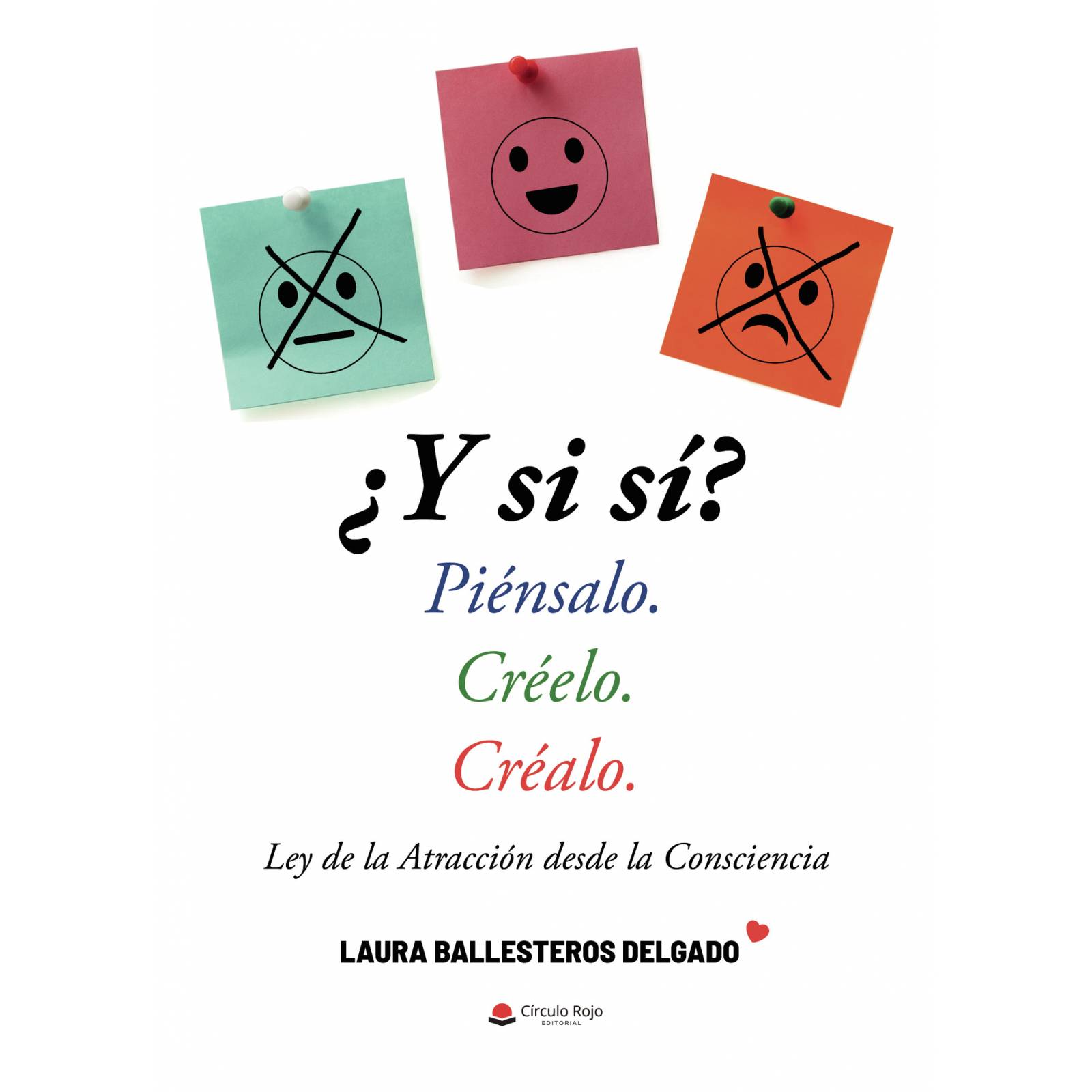 ¿Y si s? Piénsalo. Créelo. Créalo