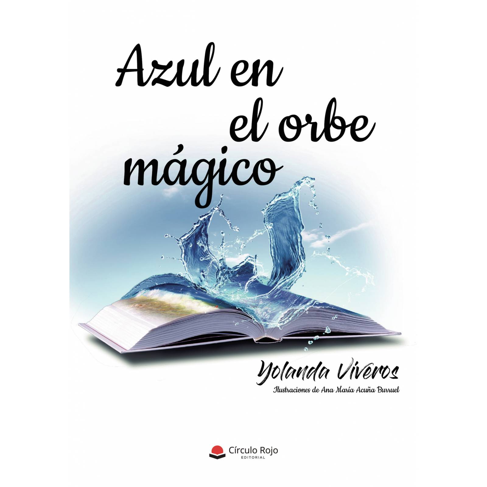 Azul en el Orbe Mágico