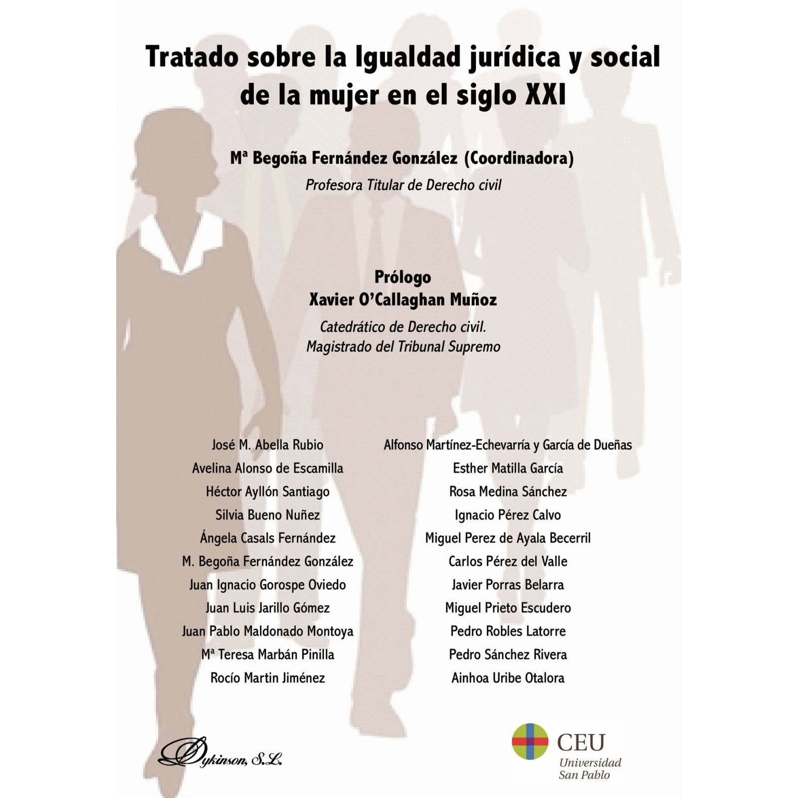 Tratado sobre la igualdad jurídica y social de la mujer en el siglo XXI.
