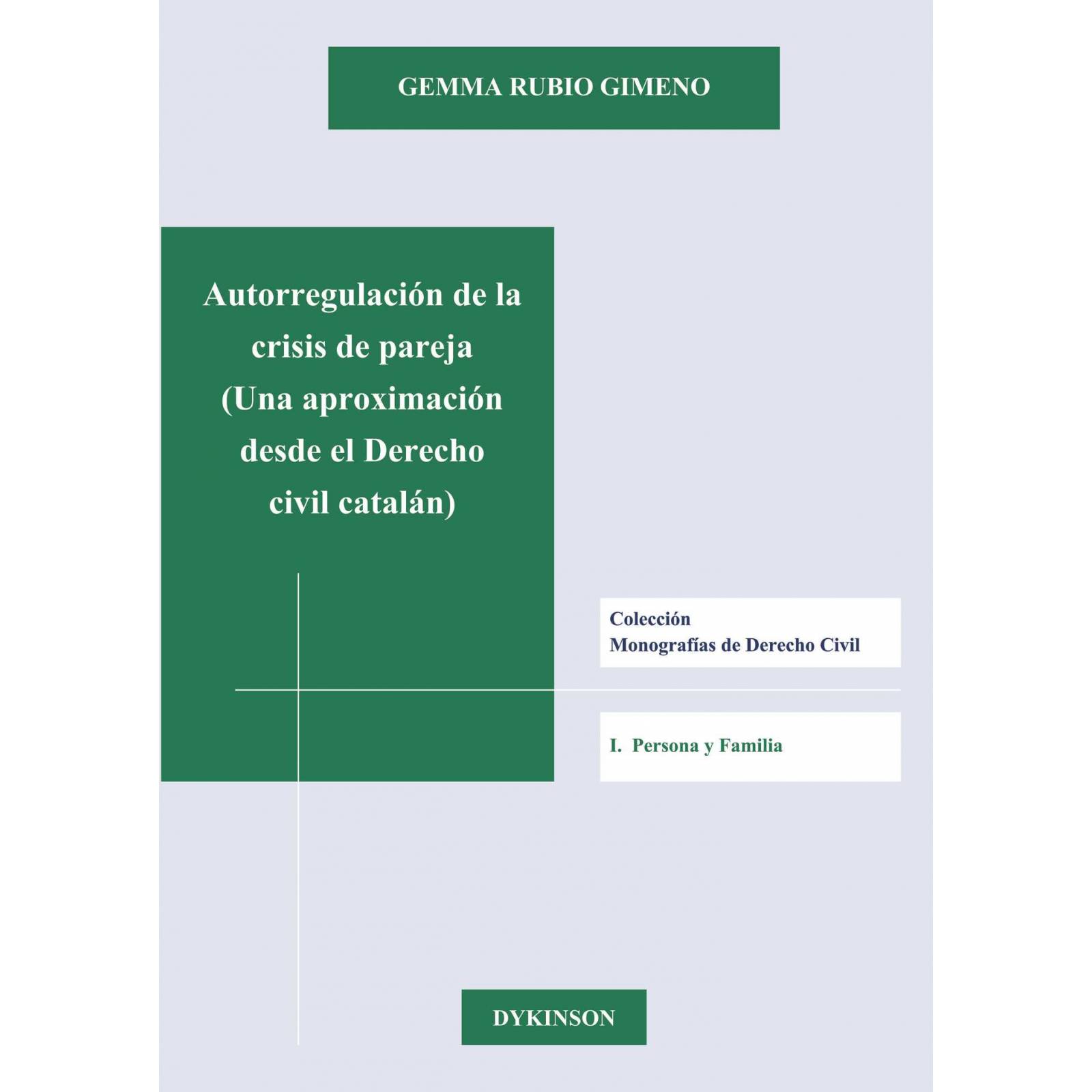 Autorregulación de la crisis de pareja