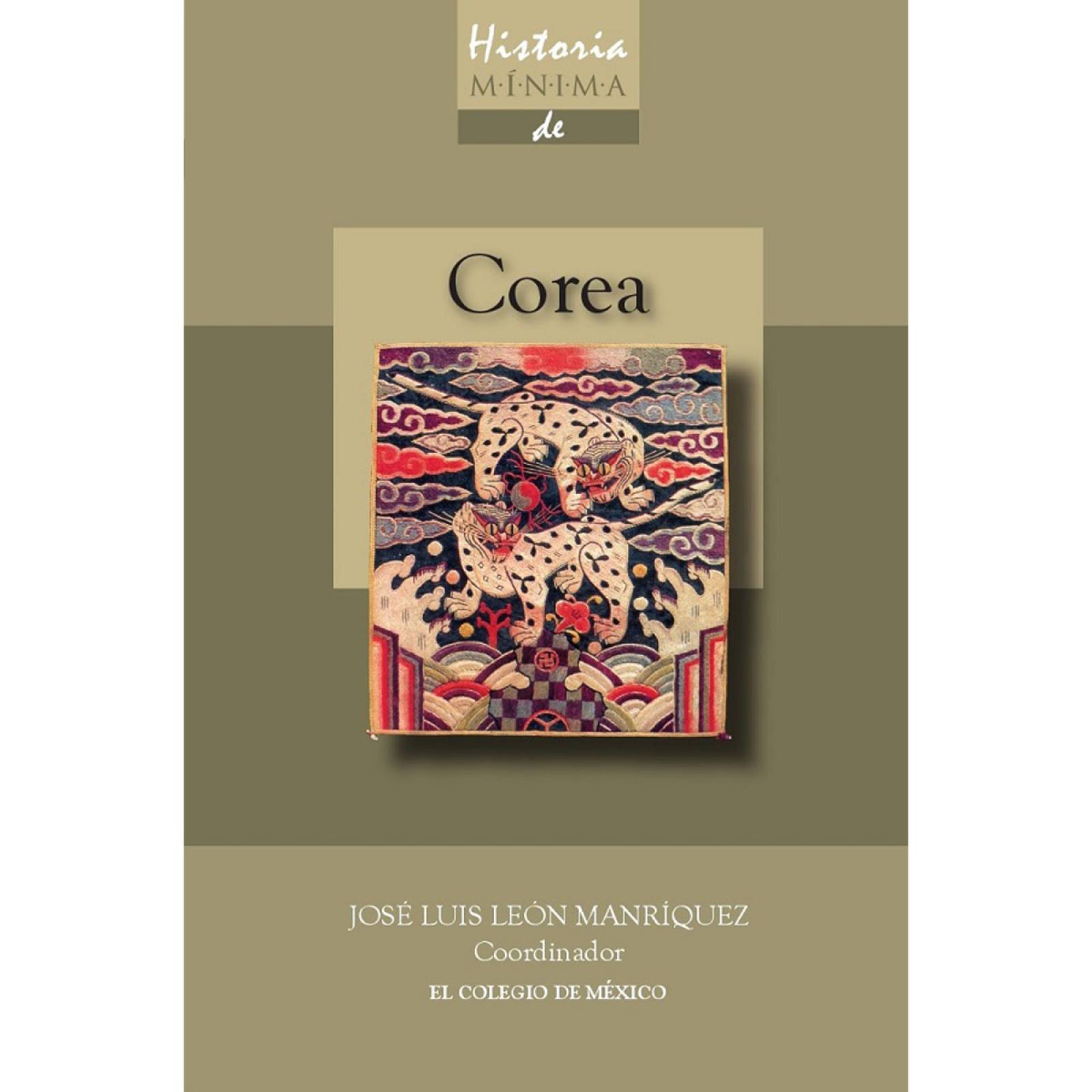 Historia mínima de Corea