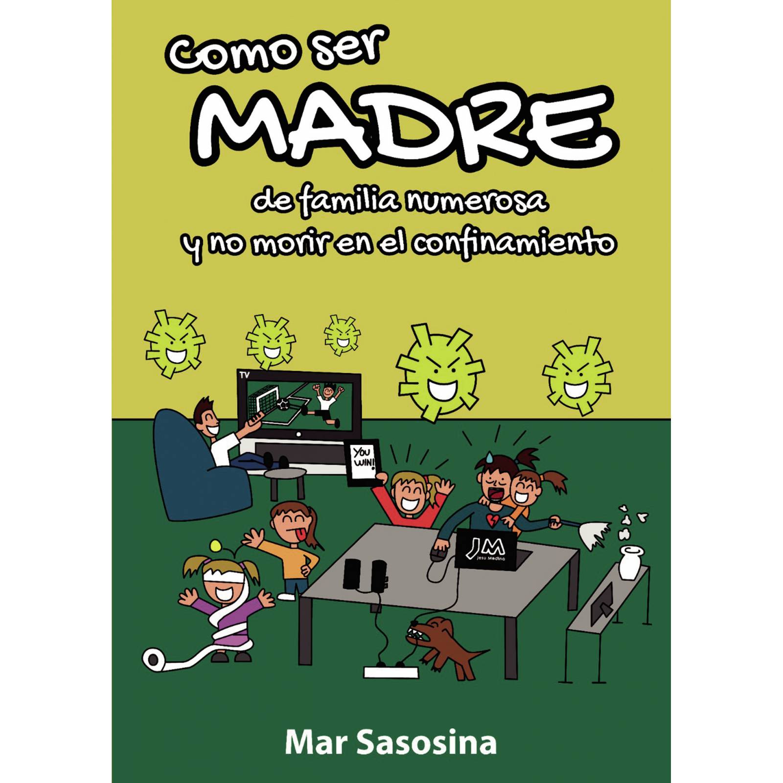 Como ser madre de familia numerosa y no morir en el confinamiento