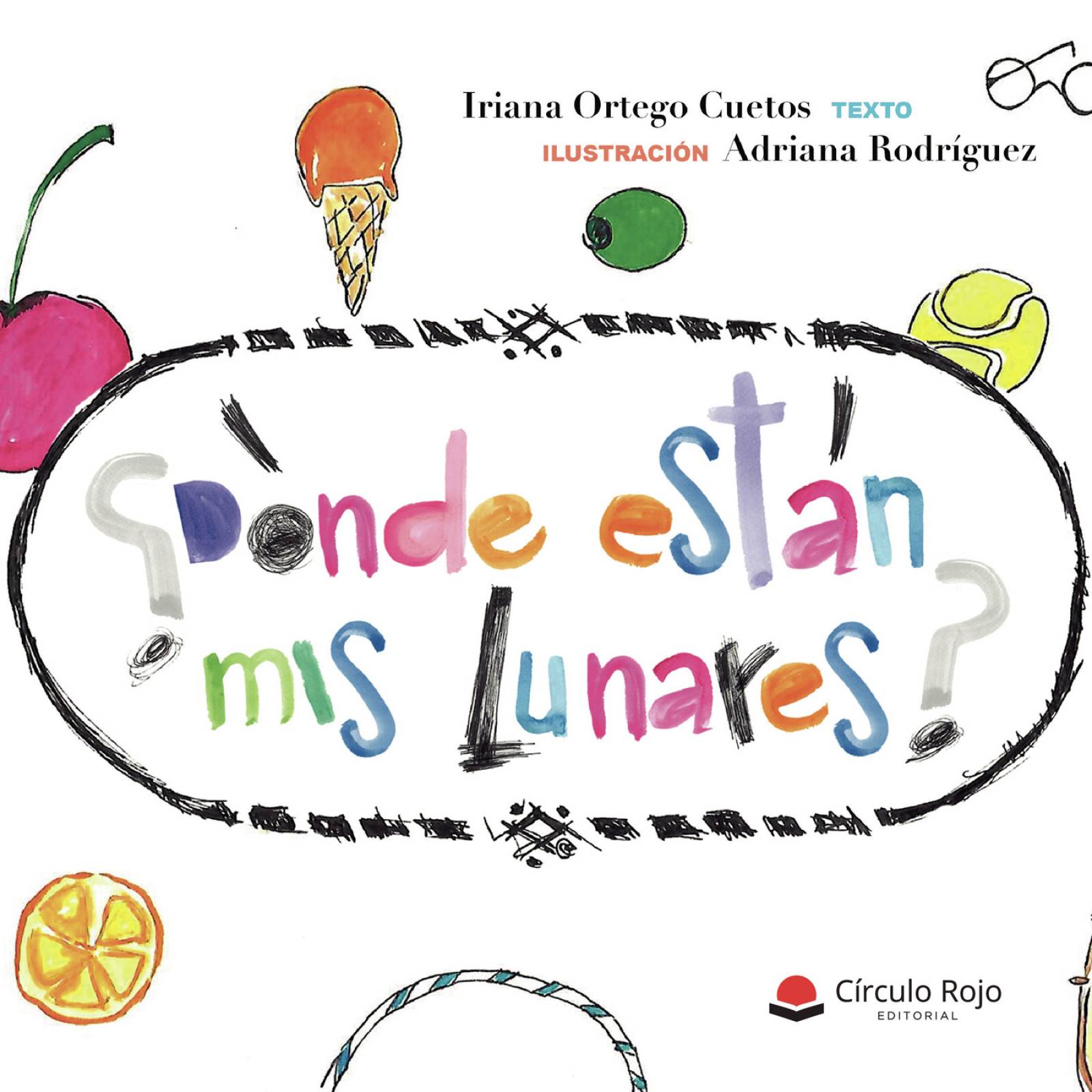 ¿Dnde están mis lunares?